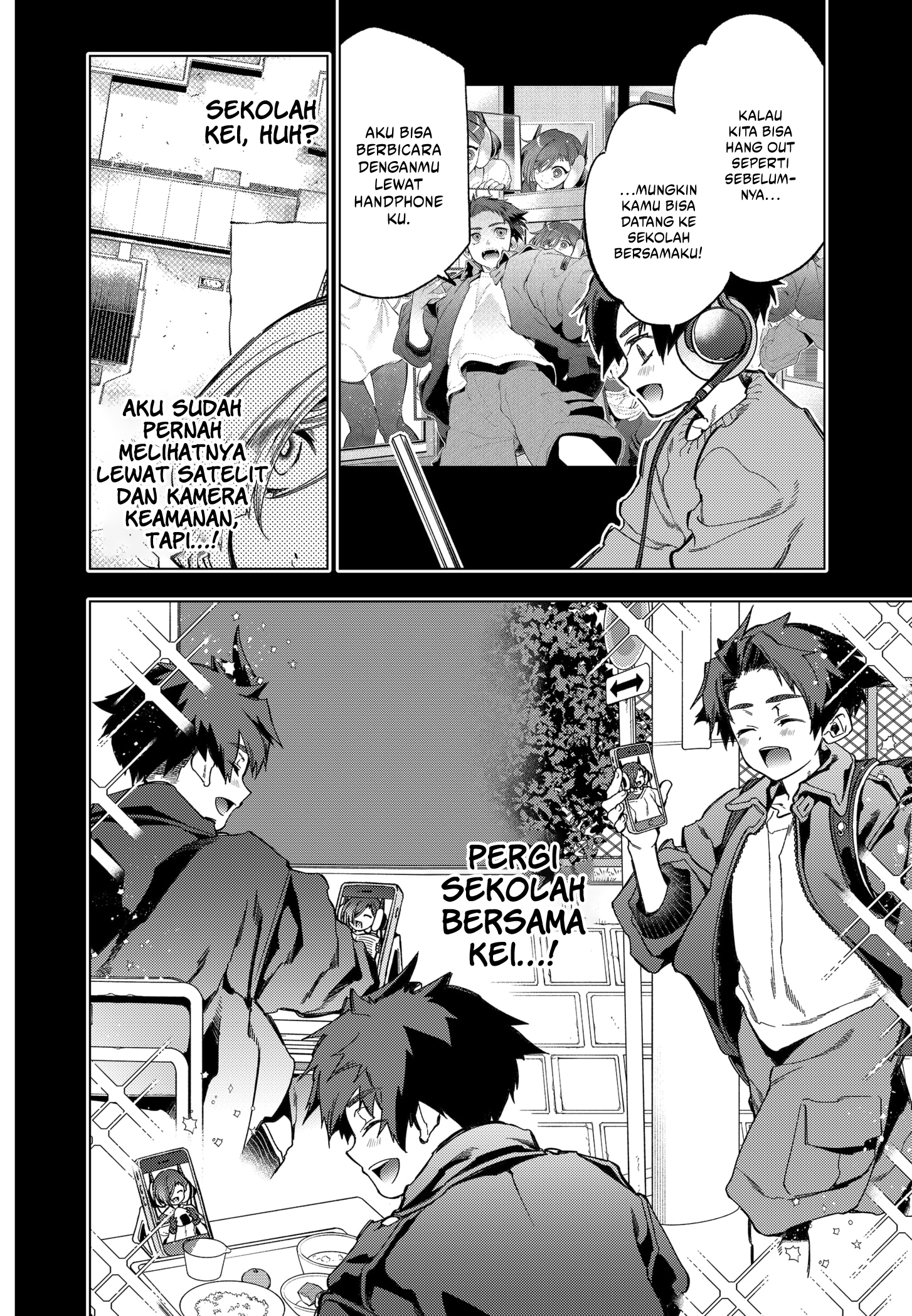 Shinsou no Raputa — Chapter 2, halaman 10