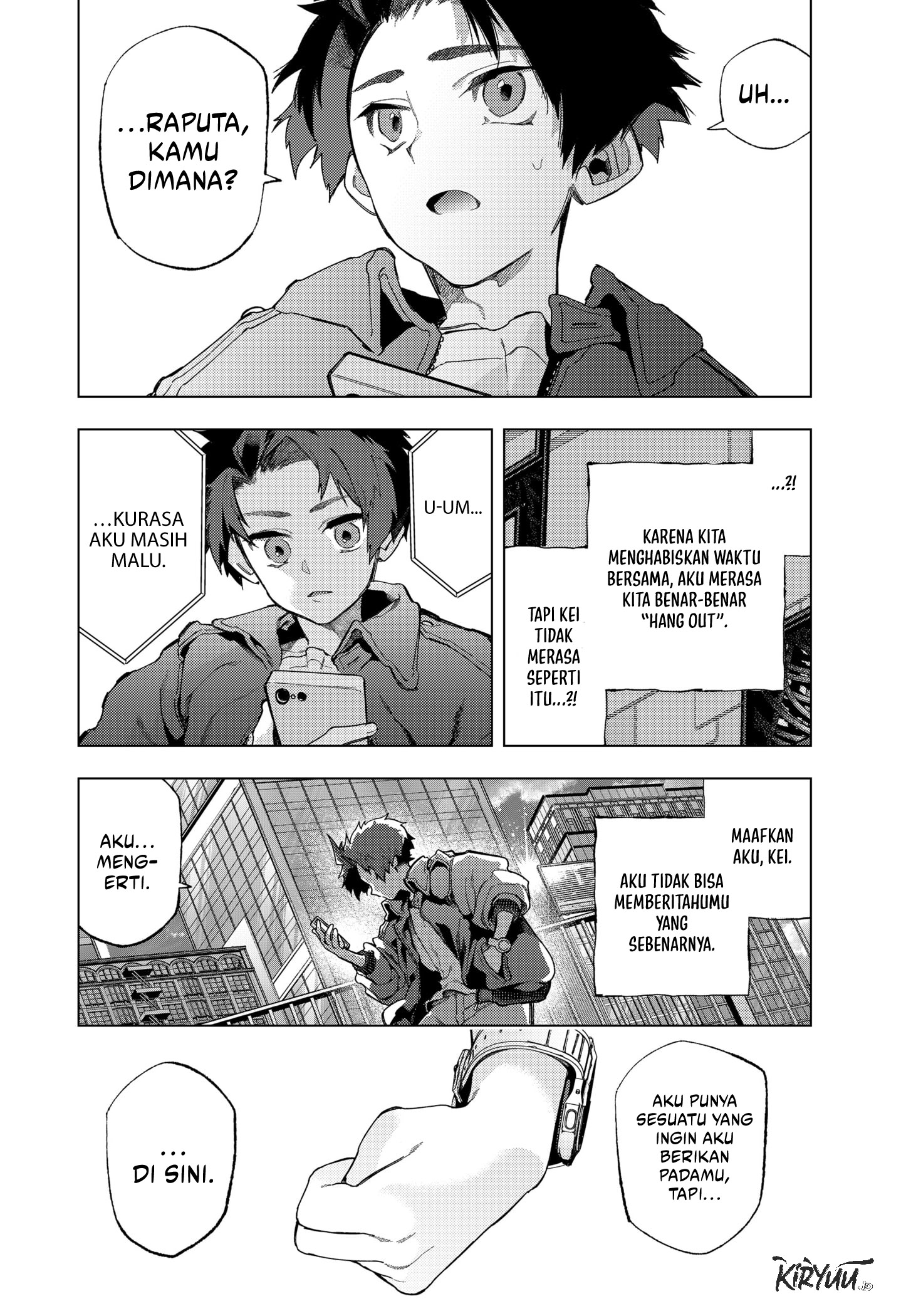 Shinsou no Raputa — Chapter 1.2, halaman 14
