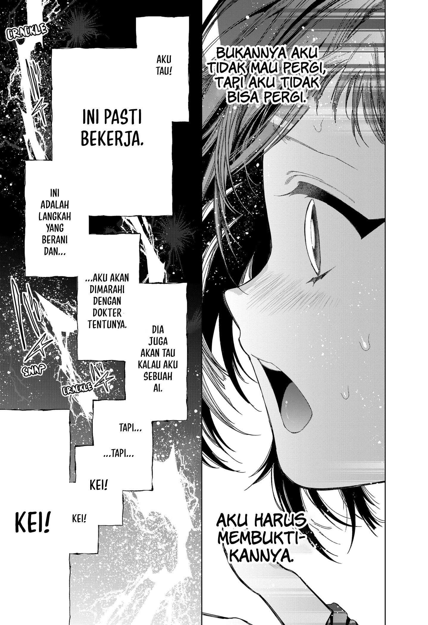 Shinsou no Raputa — Chapter 1.2, halaman 18