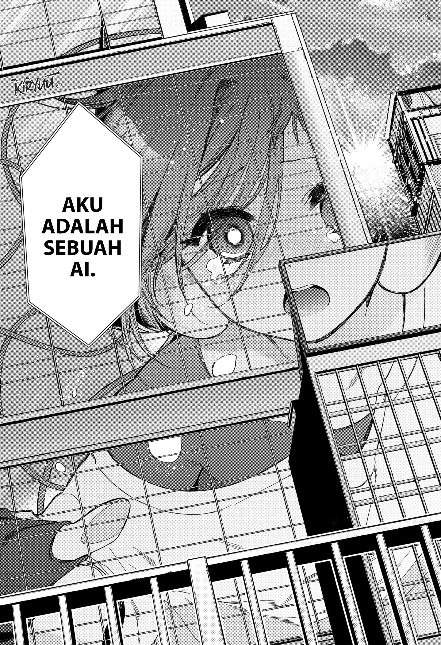 Shinsou no Raputa — Chapter 1.2, halaman 20