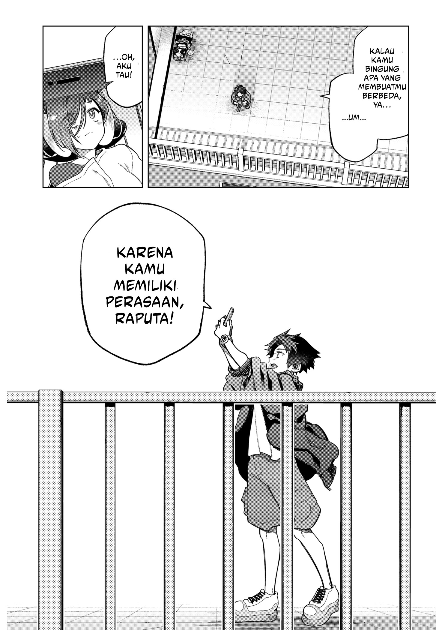 Shinsou no Raputa — Chapter 1.2, halaman 25