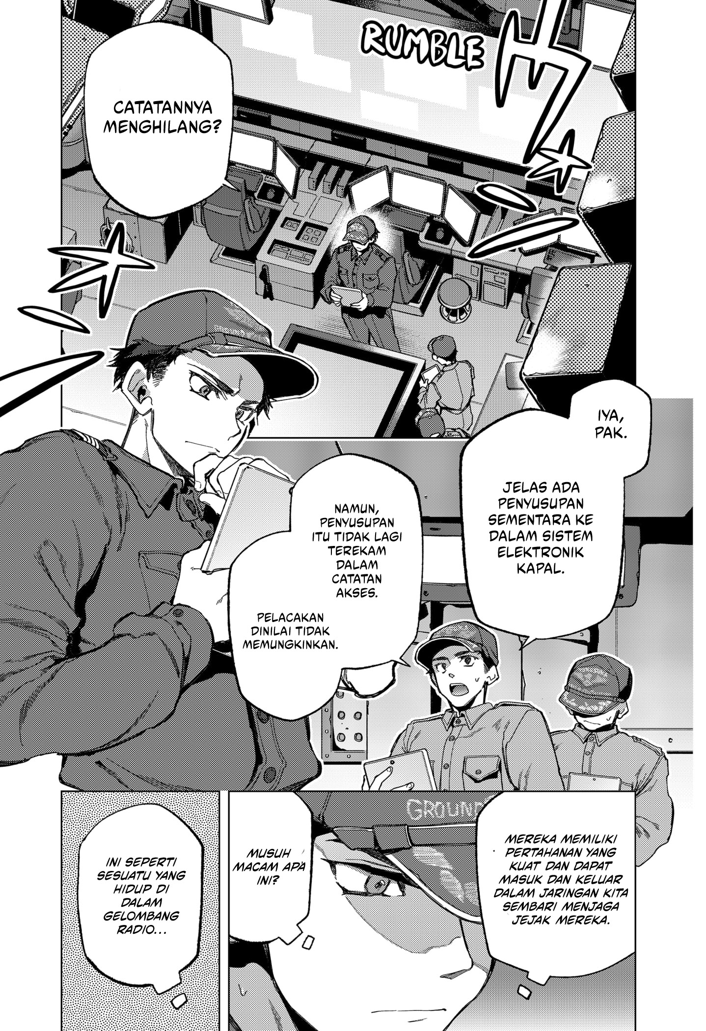 Shinsou no Raputa — Chapter 1.2, halaman 32
