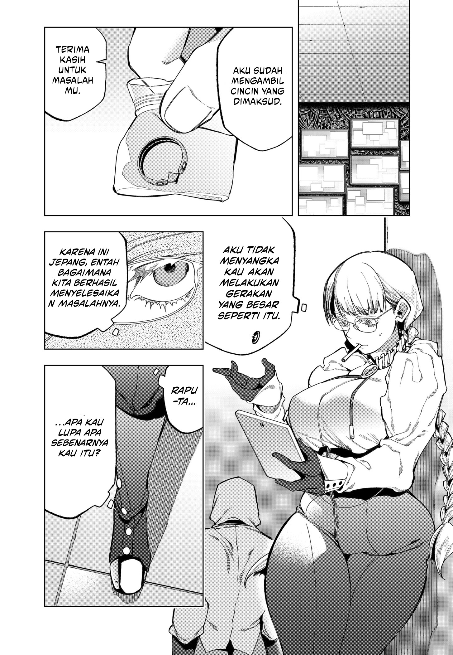 Shinsou no Raputa — Chapter 1.2, halaman 33