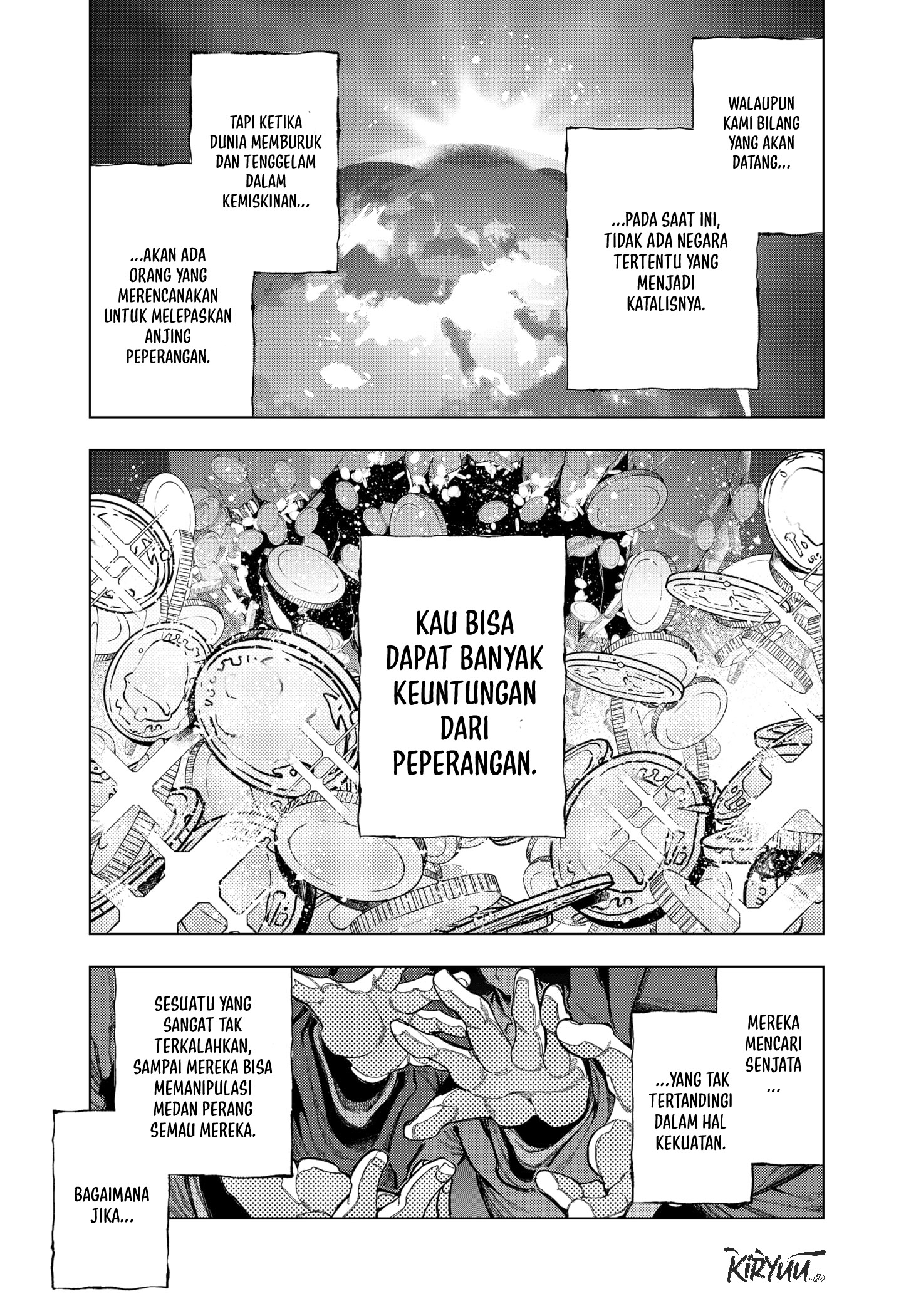 Shinsou no Raputa — Chapter 1.2, halaman 35