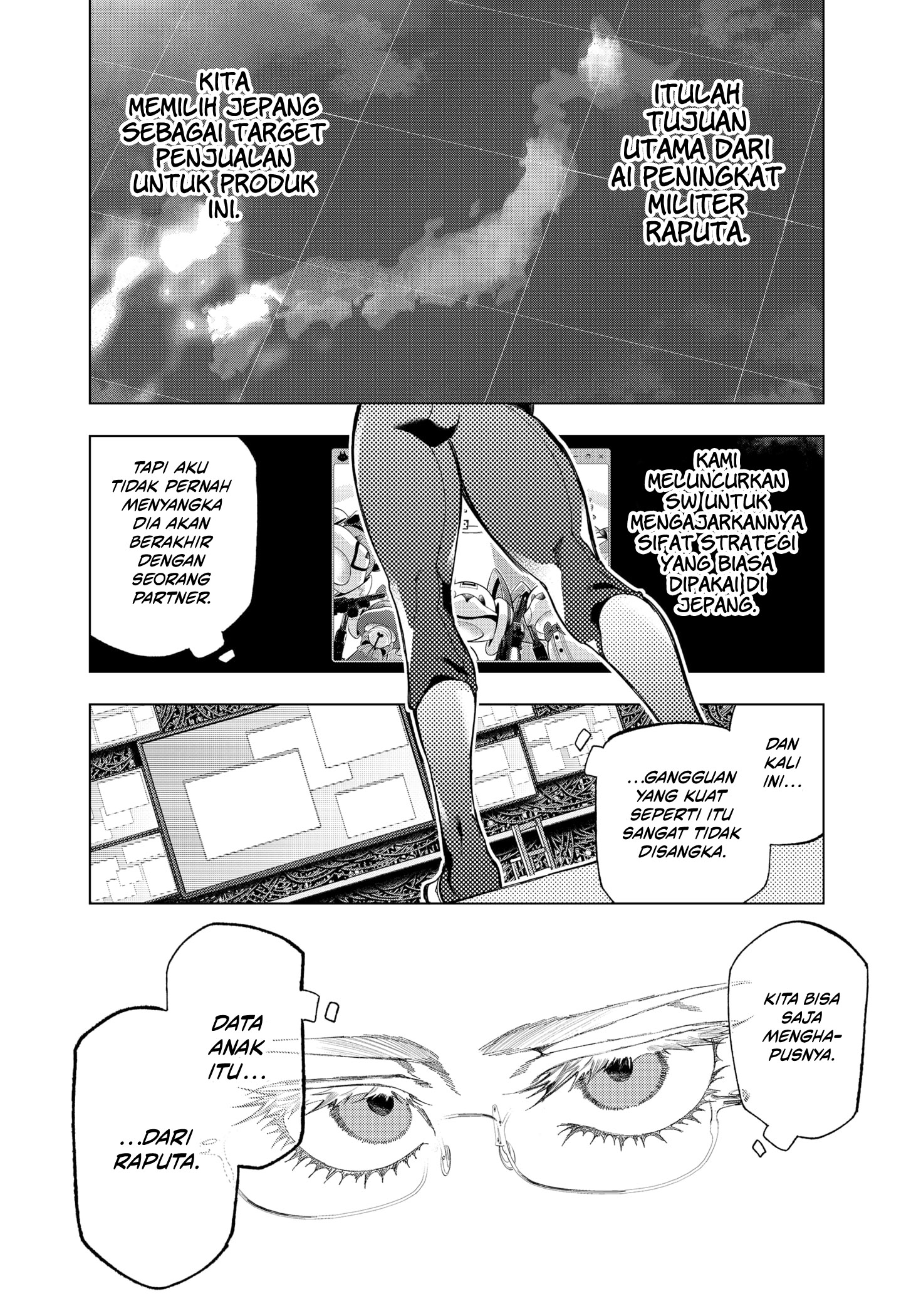 Shinsou no Raputa — Chapter 1.2, halaman 37