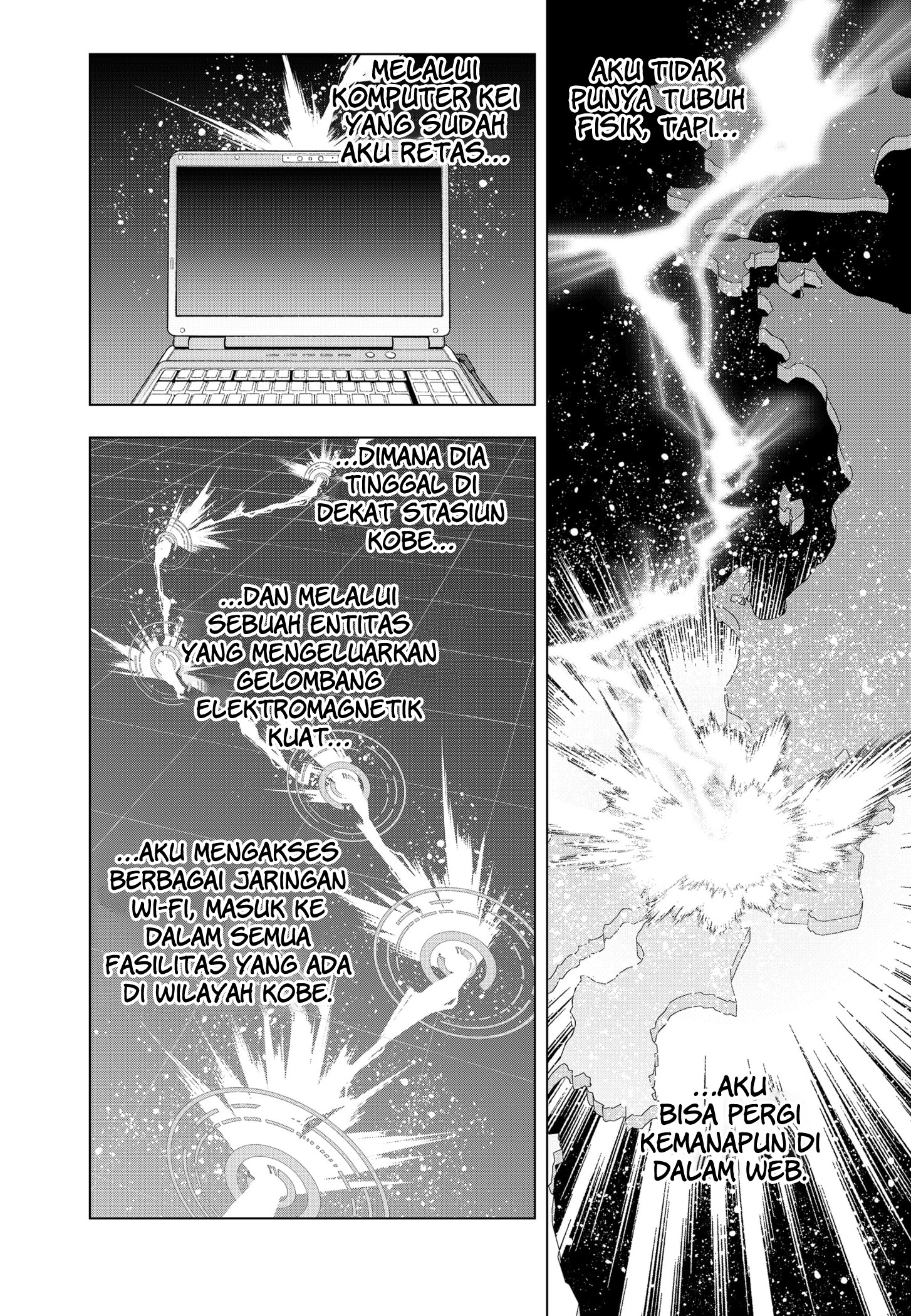 Shinsou no Raputa — Chapter 1.2, halaman 5