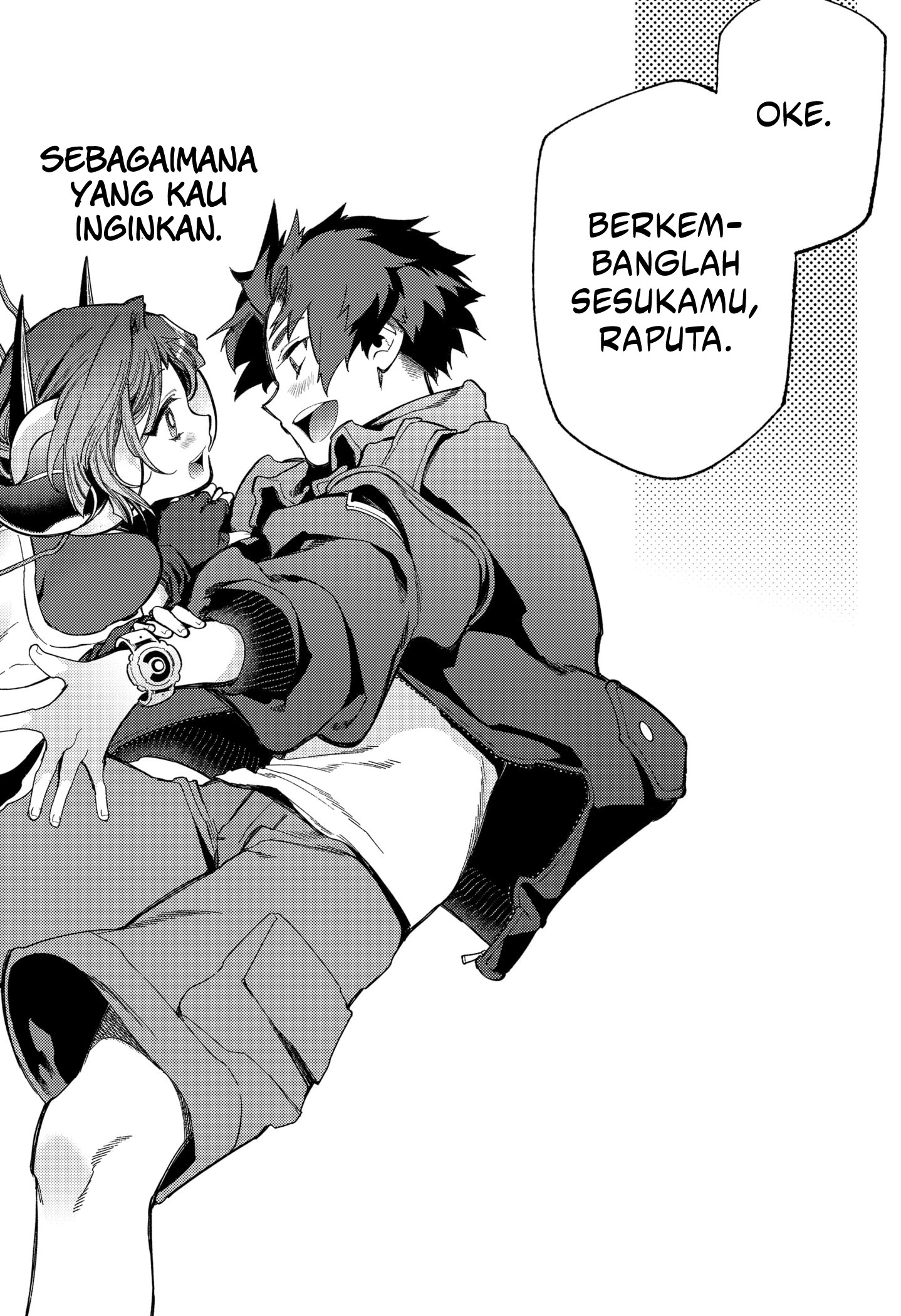 Shinsou no Raputa — Chapter 1.2, halaman 43