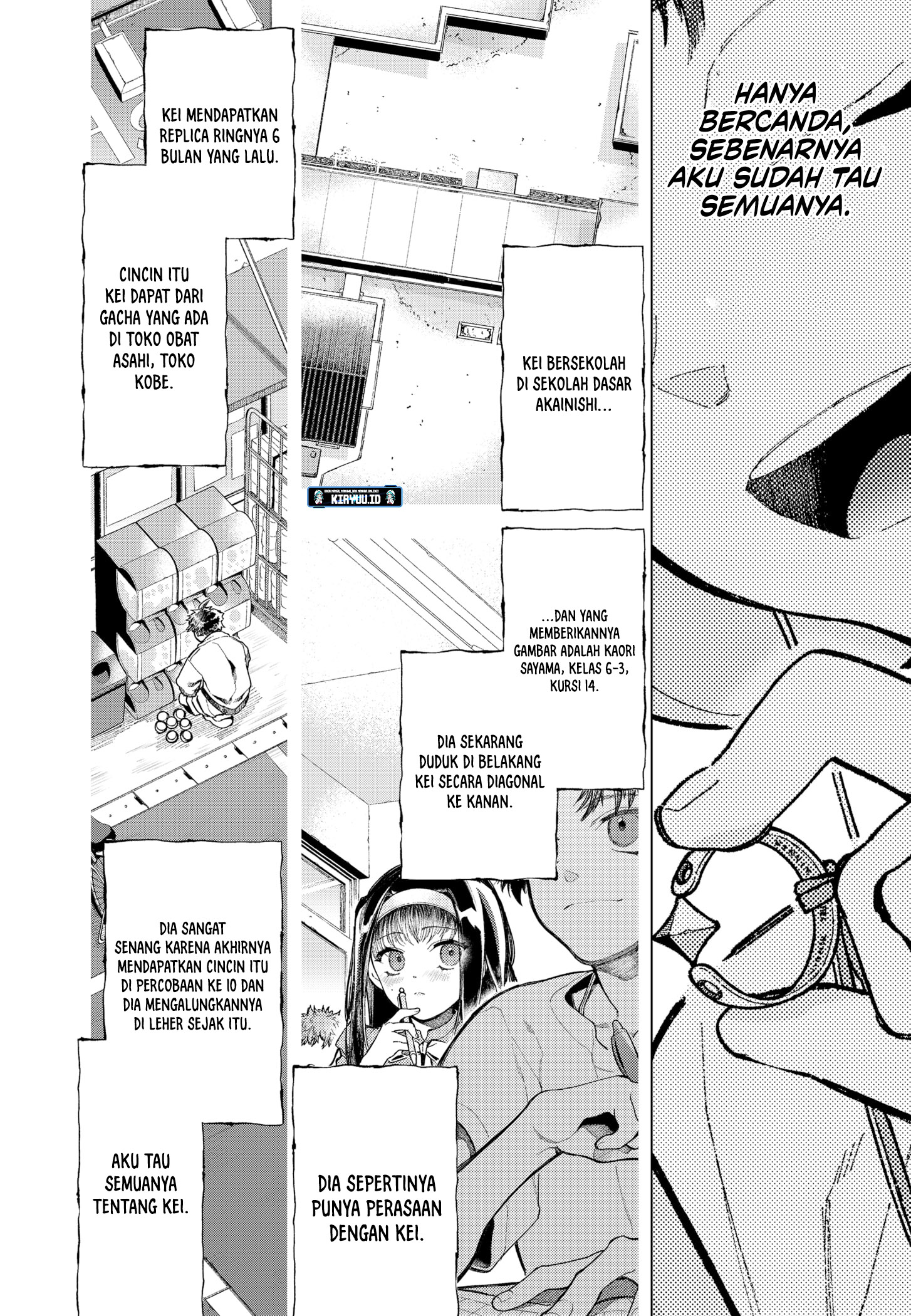Shinsou no Raputa — Chapter 1.1, halaman 11