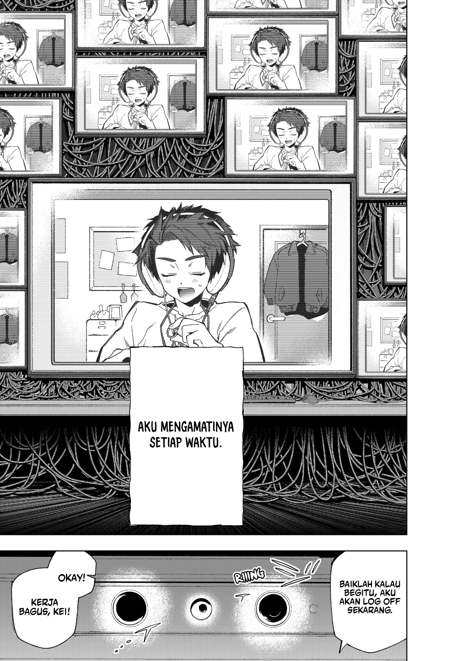 Shinsou no Raputa — Chapter 1.1, halaman 12