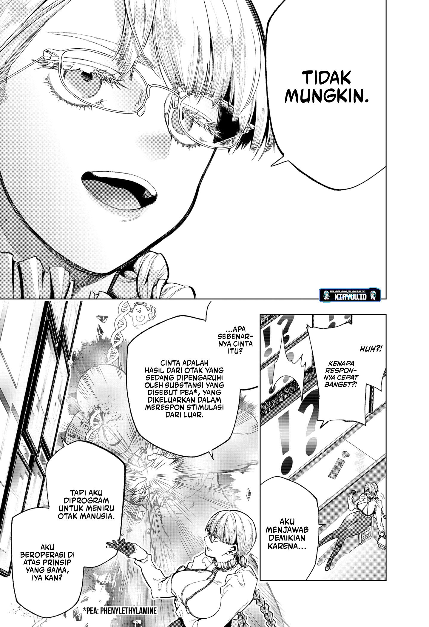 Shinsou no Raputa — Chapter 1.1, halaman 16