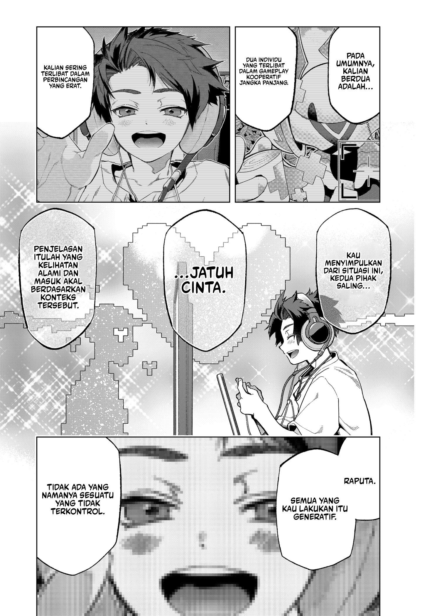 Shinsou no Raputa — Chapter 1.1, halaman 18