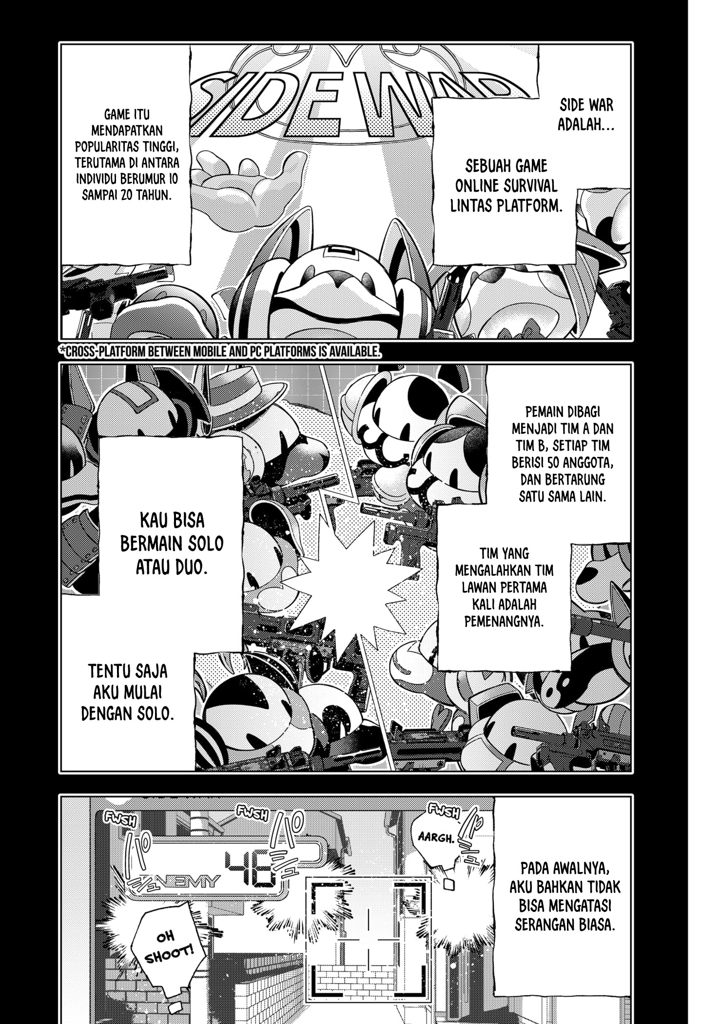 Shinsou no Raputa — Chapter 1.1, halaman 20