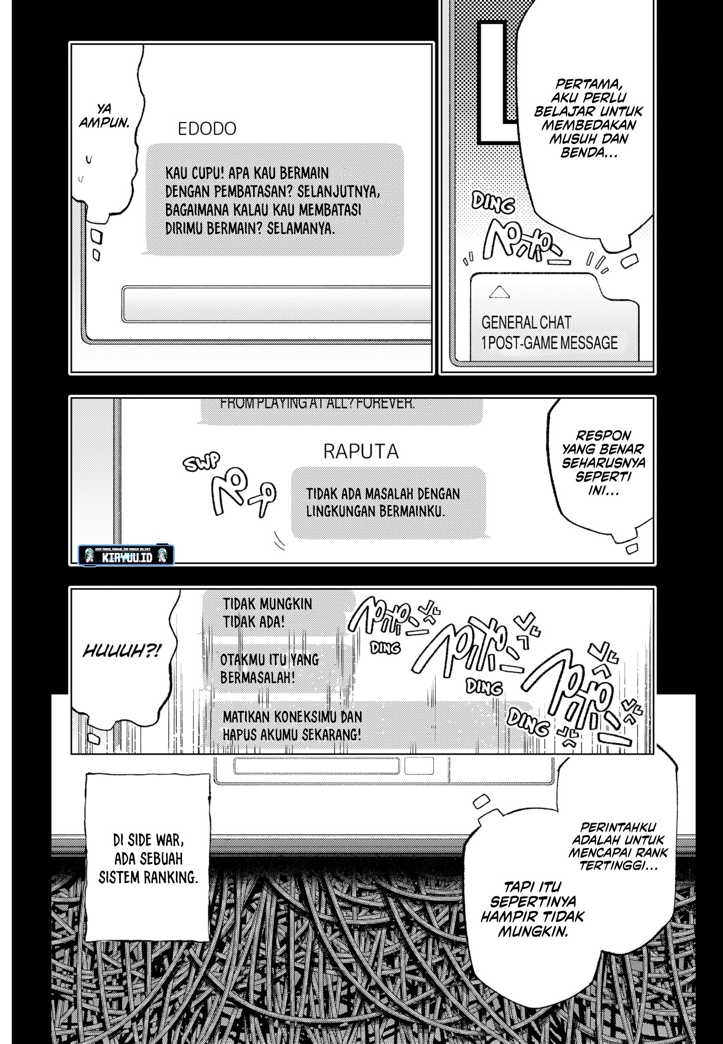 Shinsou no Raputa — Chapter 1.1, halaman 21