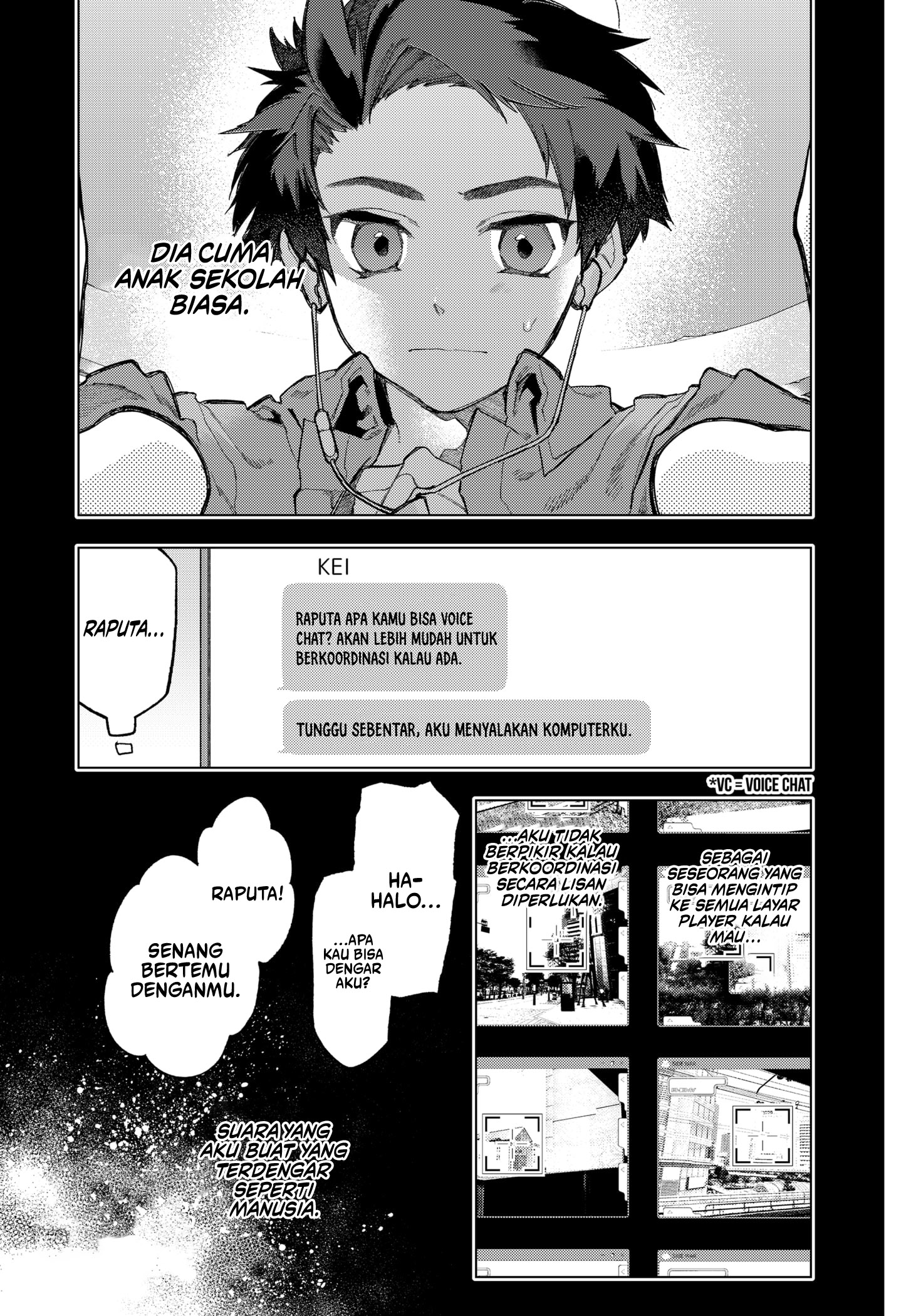 Shinsou no Raputa — Chapter 1.1, halaman 24