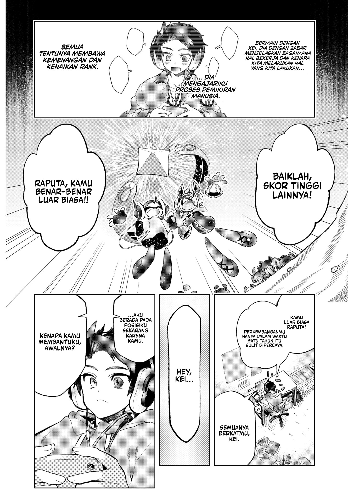 Shinsou no Raputa — Chapter 1.1, halaman 25