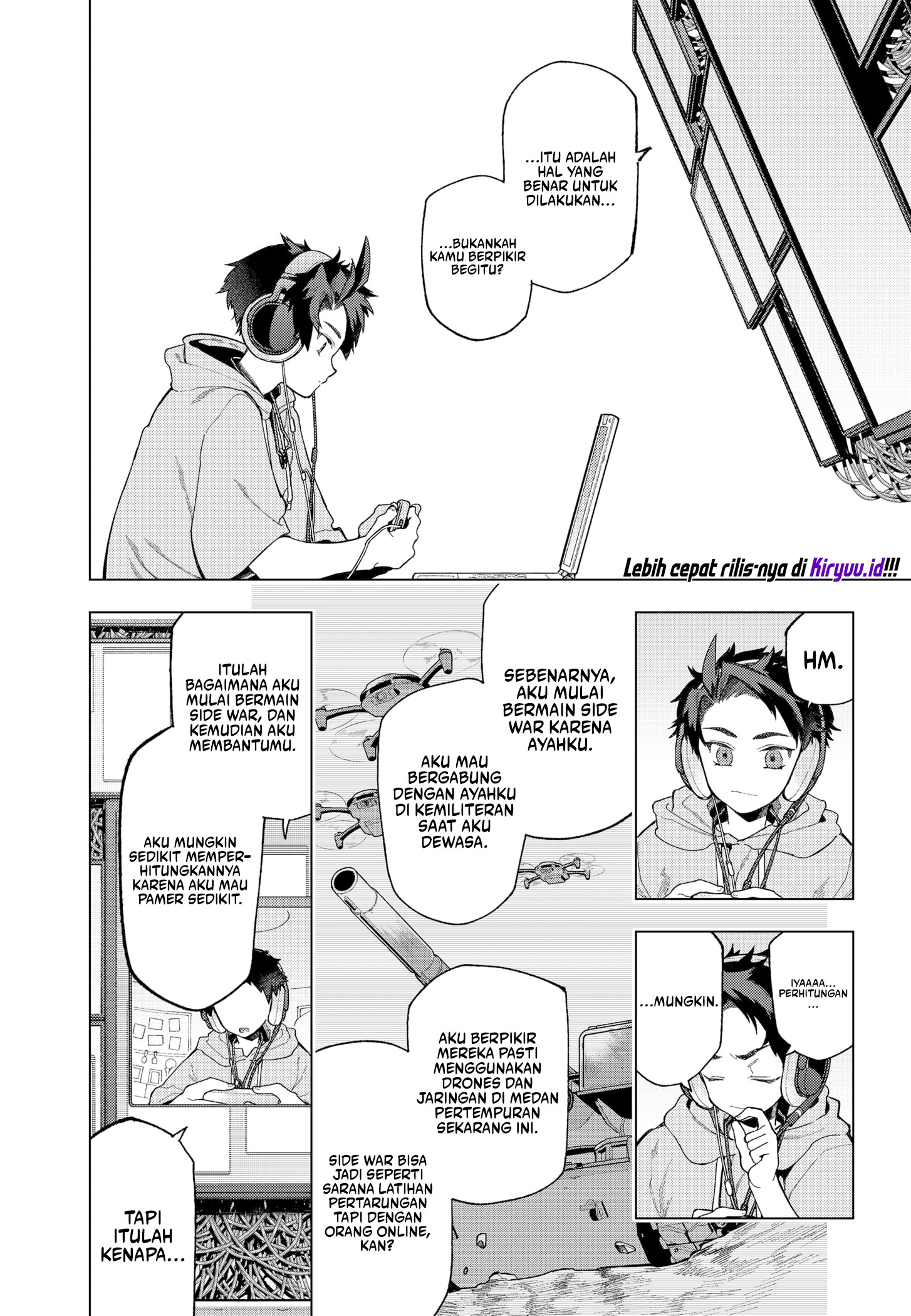 Shinsou no Raputa — Chapter 1.1, halaman 27