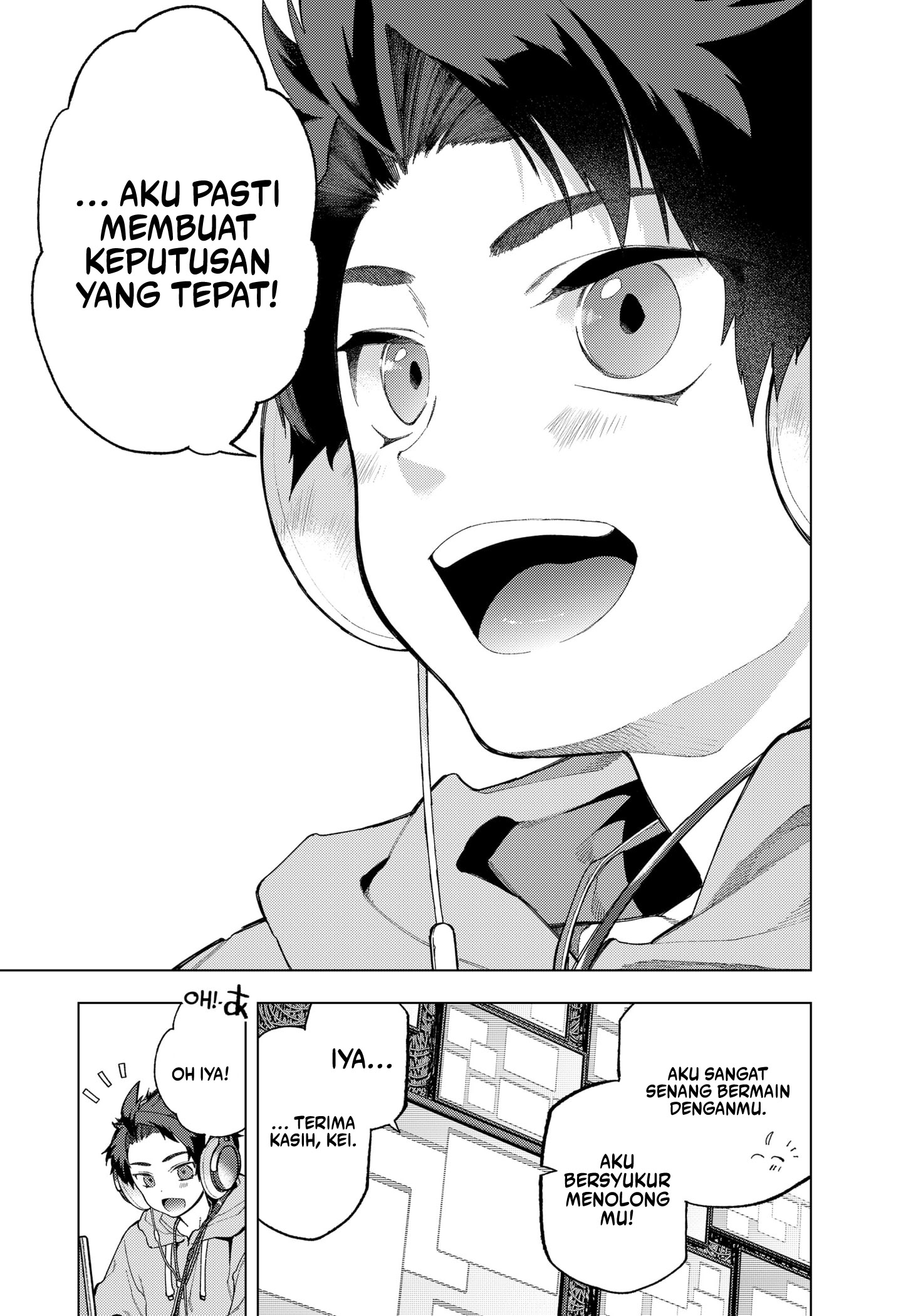 Shinsou no Raputa — Chapter 1.1, halaman 28