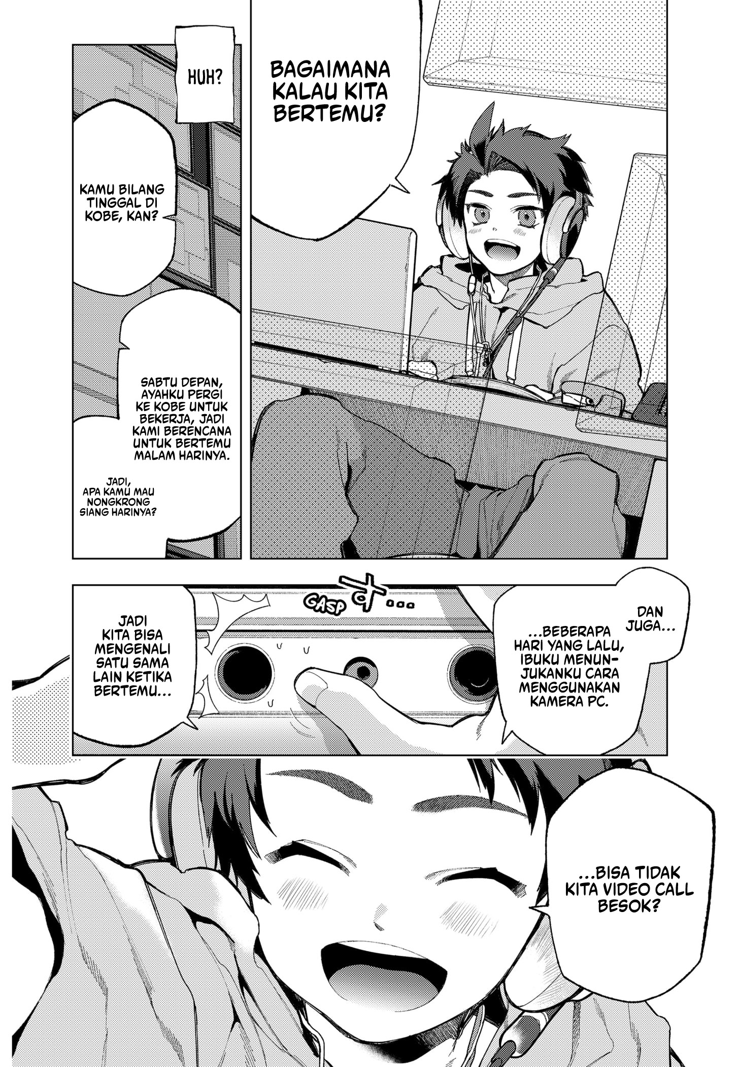 Shinsou no Raputa — Chapter 1.1, halaman 29