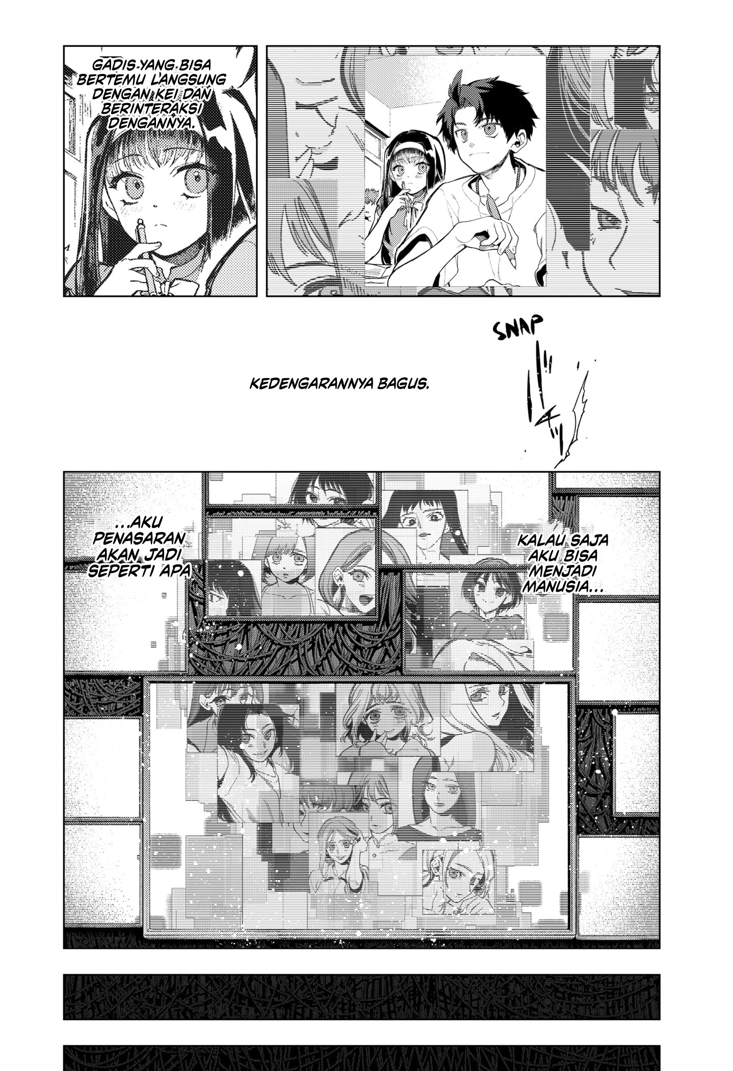 Shinsou no Raputa — Chapter 1.1, halaman 32