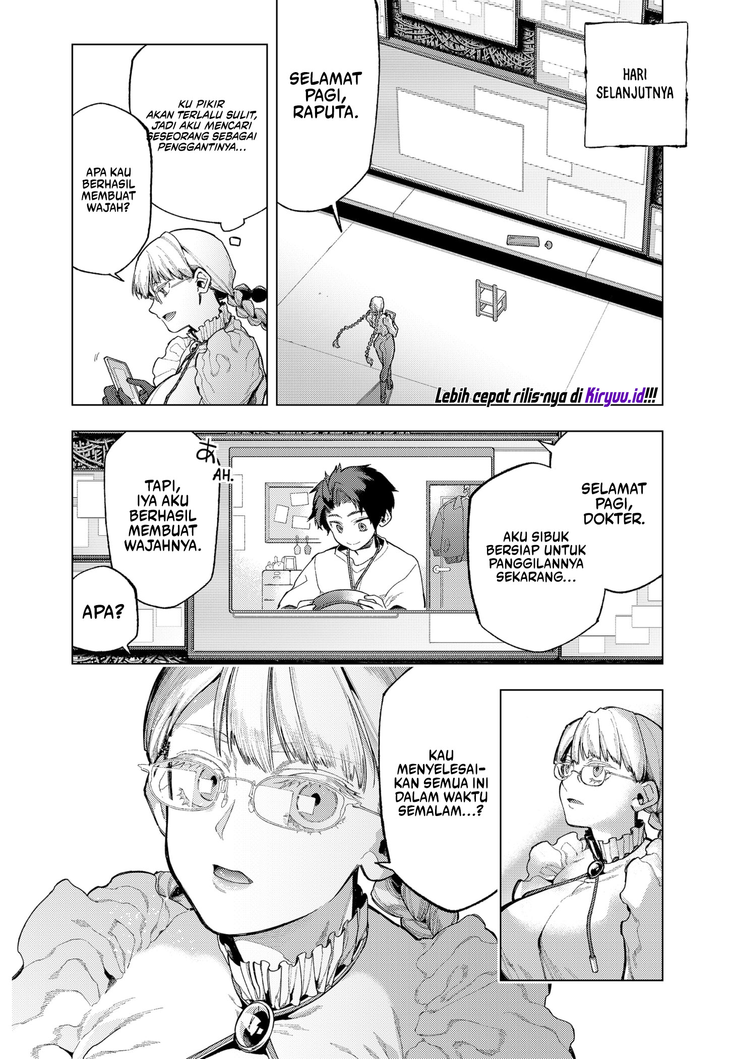 Shinsou no Raputa — Chapter 1.1, halaman 33
