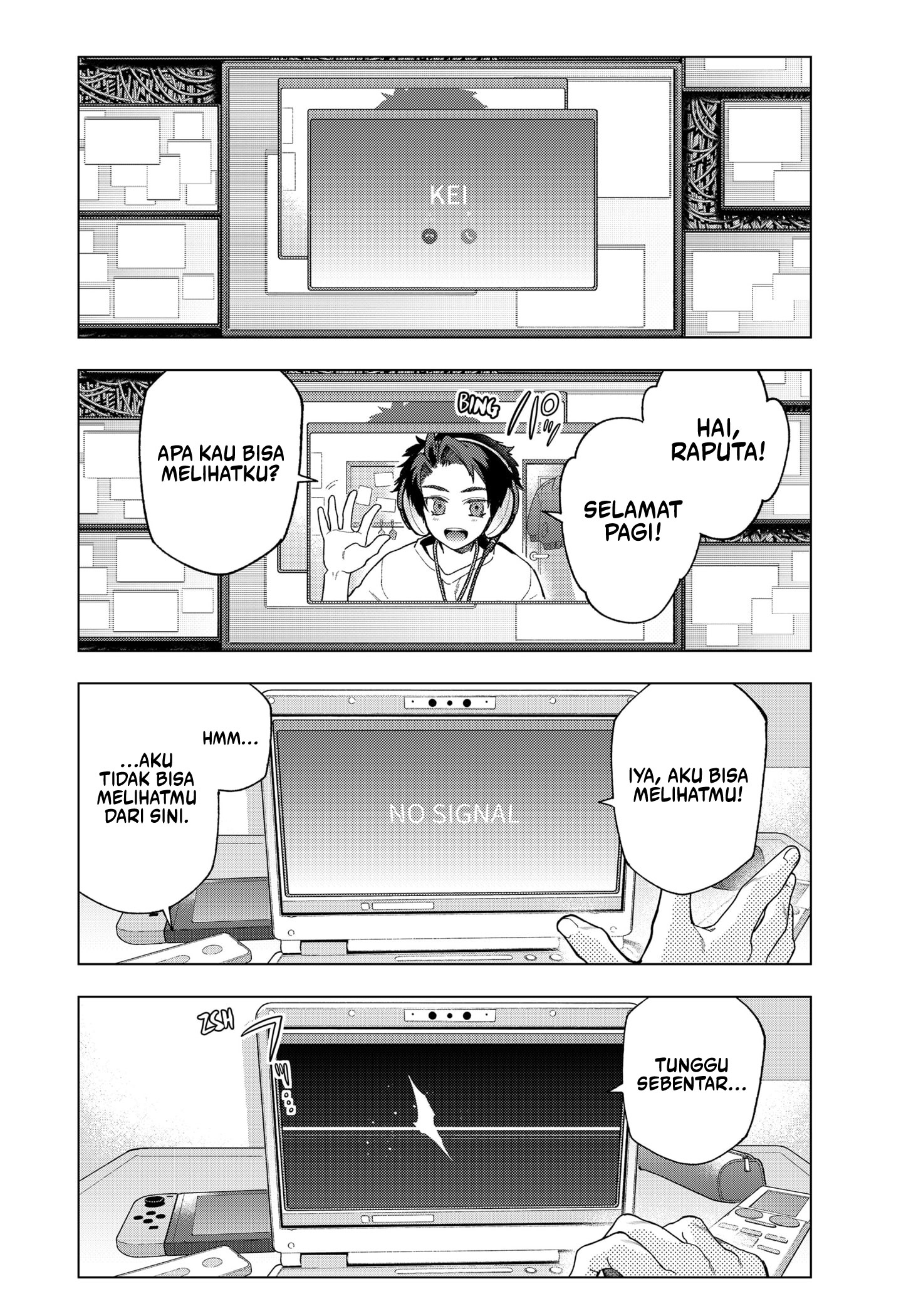 Shinsou no Raputa — Chapter 1.1, halaman 34