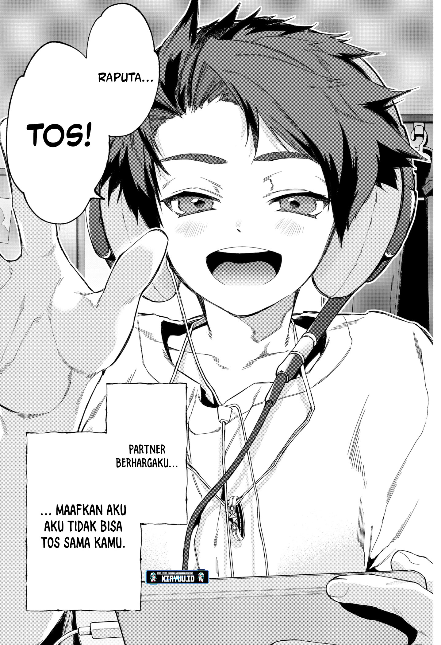 Shinsou no Raputa — Chapter 1.1, halaman 6