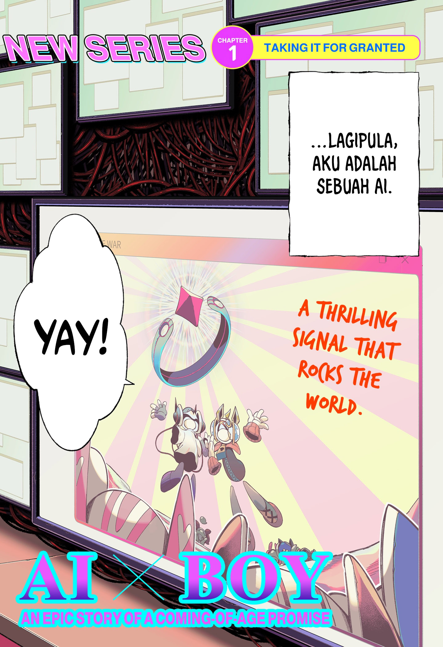 Shinsou no Raputa — Chapter 1.1, halaman 7
