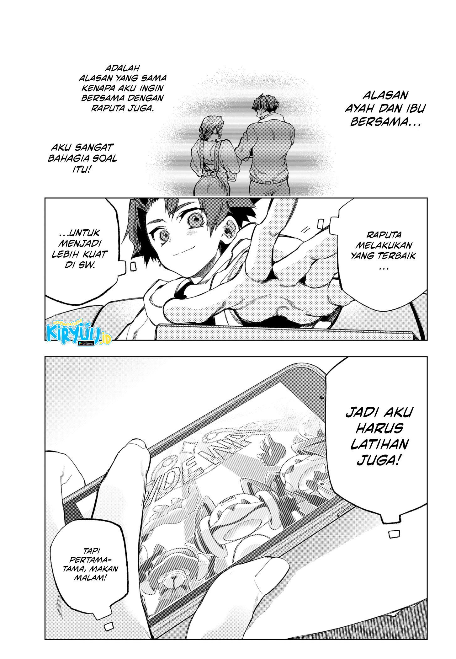 Shinsou no Raputa — Chapter 6, halaman 14