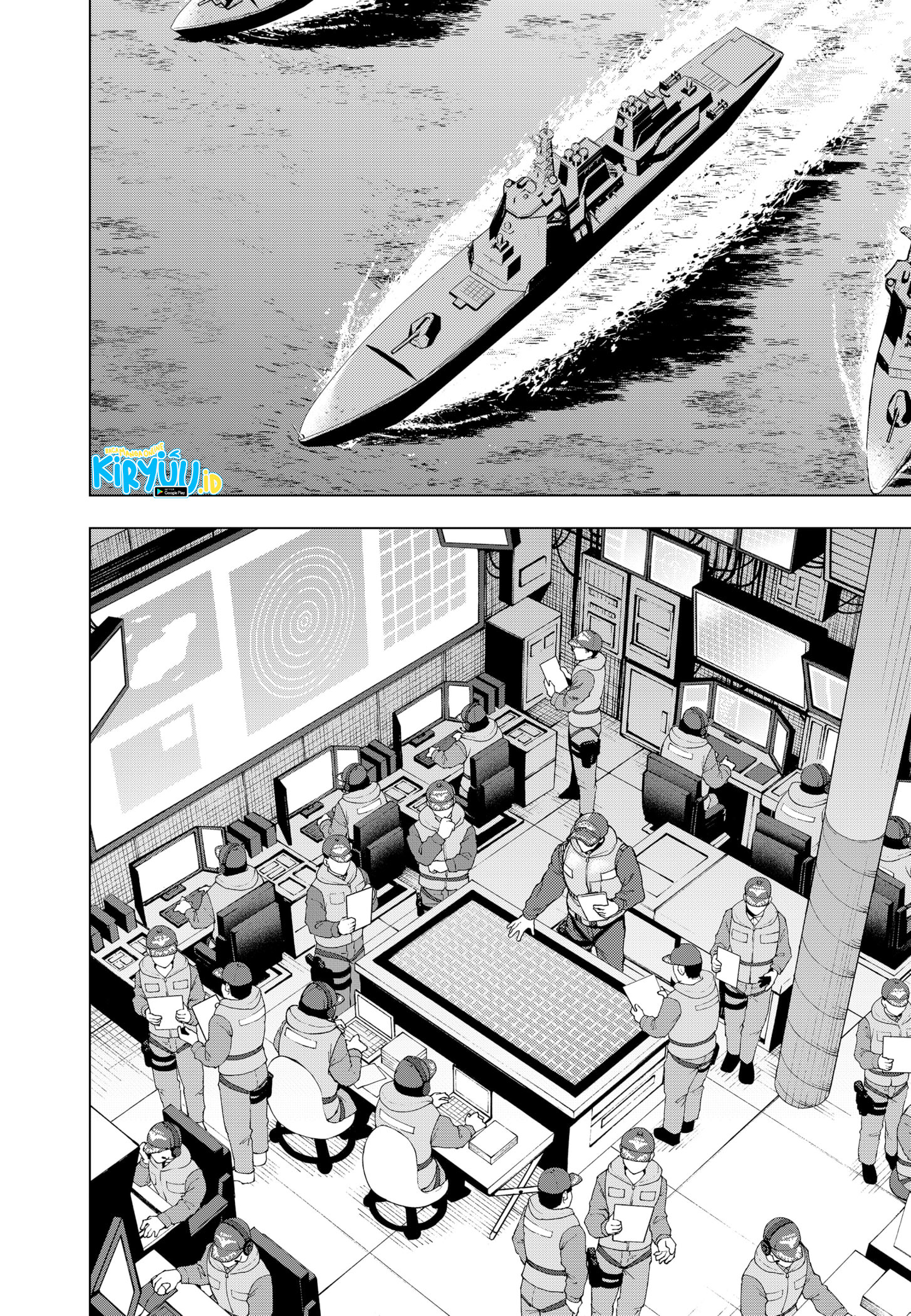 Shinsou no Raputa — Chapter 6, halaman 22