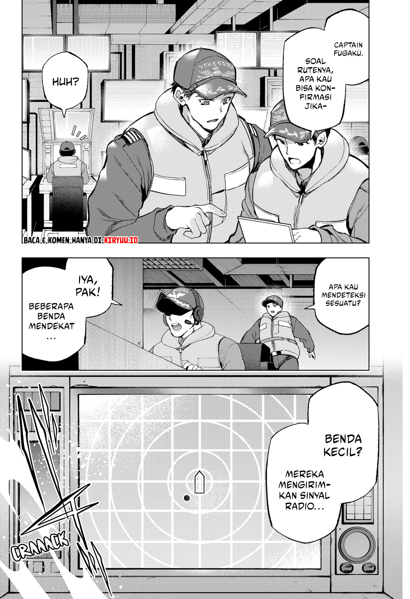 Shinsou no Raputa — Chapter 6, halaman 23
