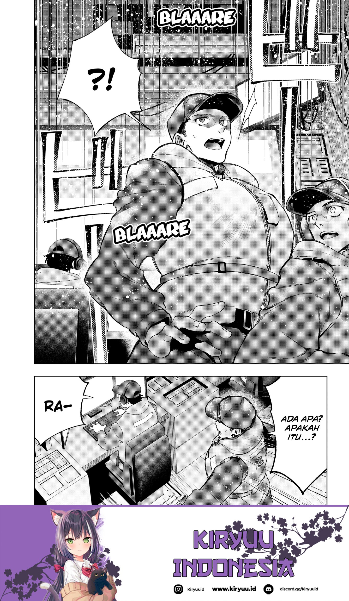 Shinsou no Raputa — Chapter 6, halaman 24