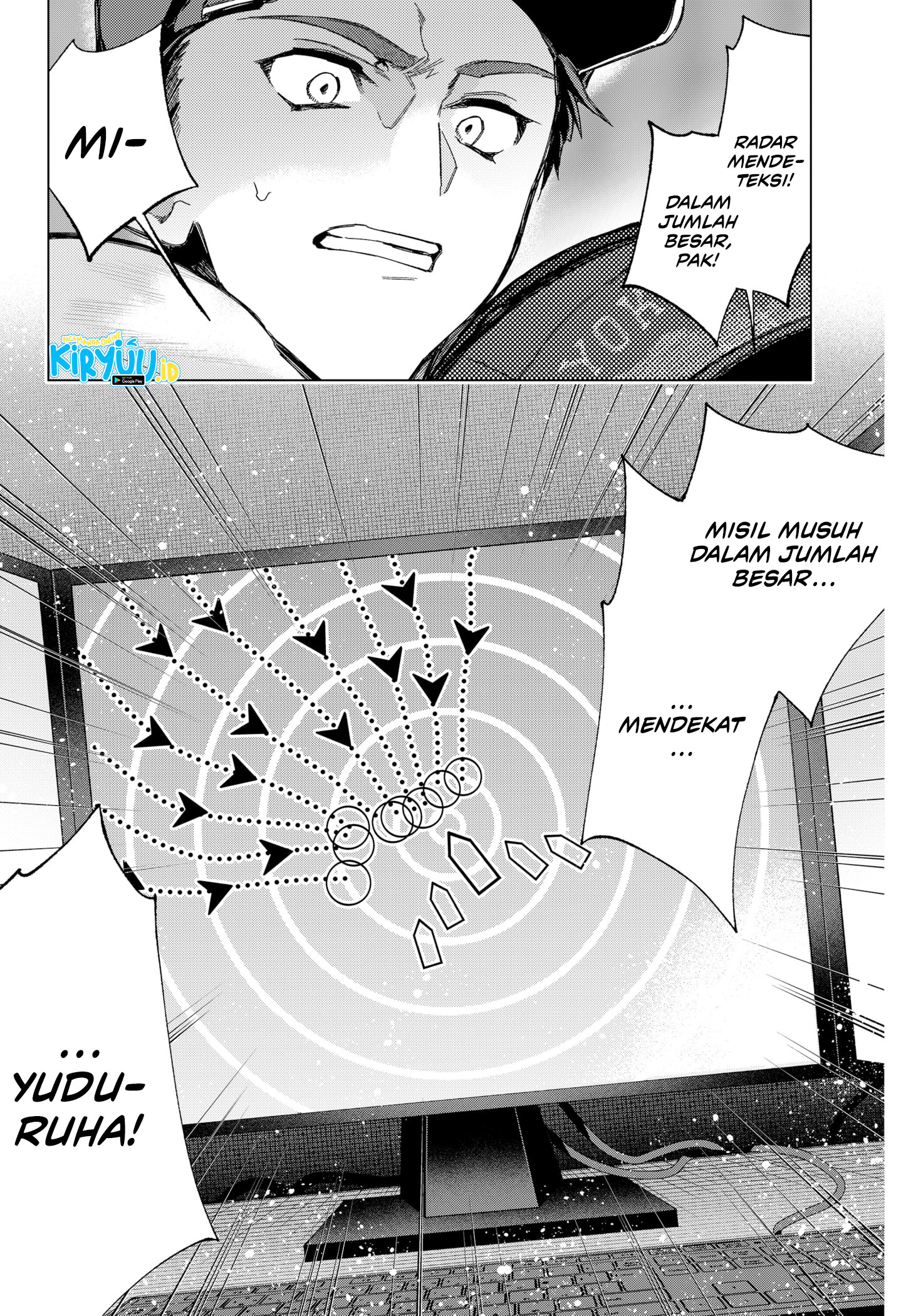 Shinsou no Raputa — Chapter 6, halaman 26