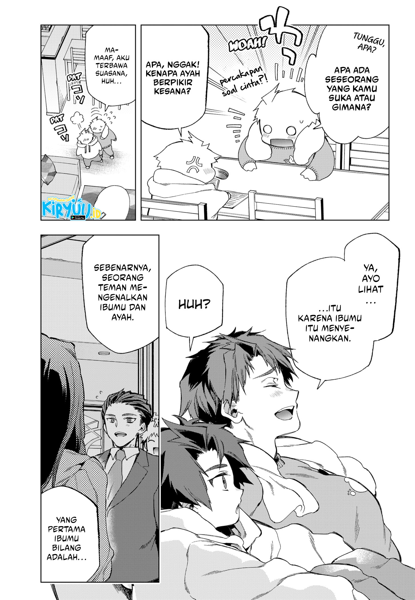 Shinsou no Raputa — Chapter 6, halaman 6