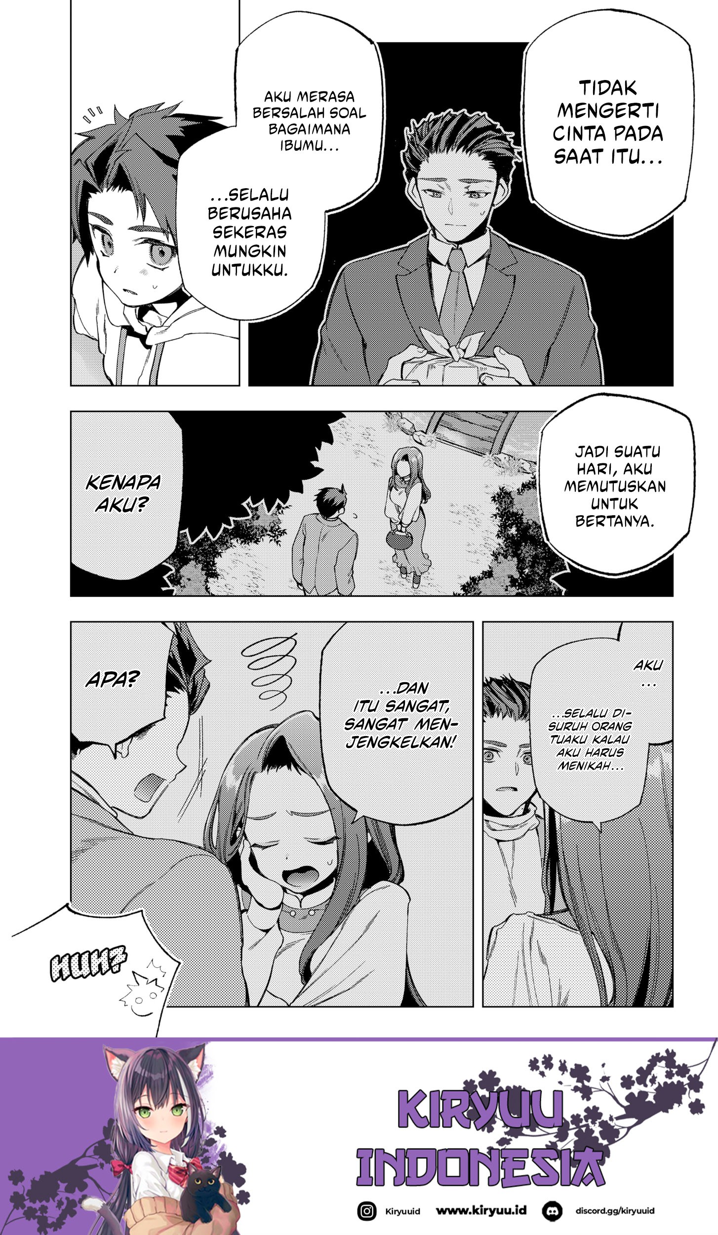 Shinsou no Raputa — Chapter 6, halaman 8