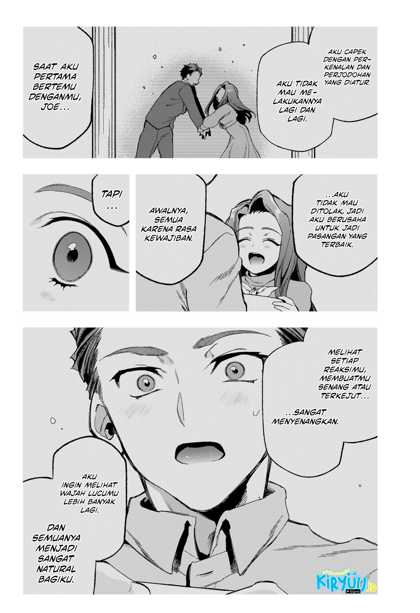 Shinsou no Raputa — Chapter 6, halaman 10