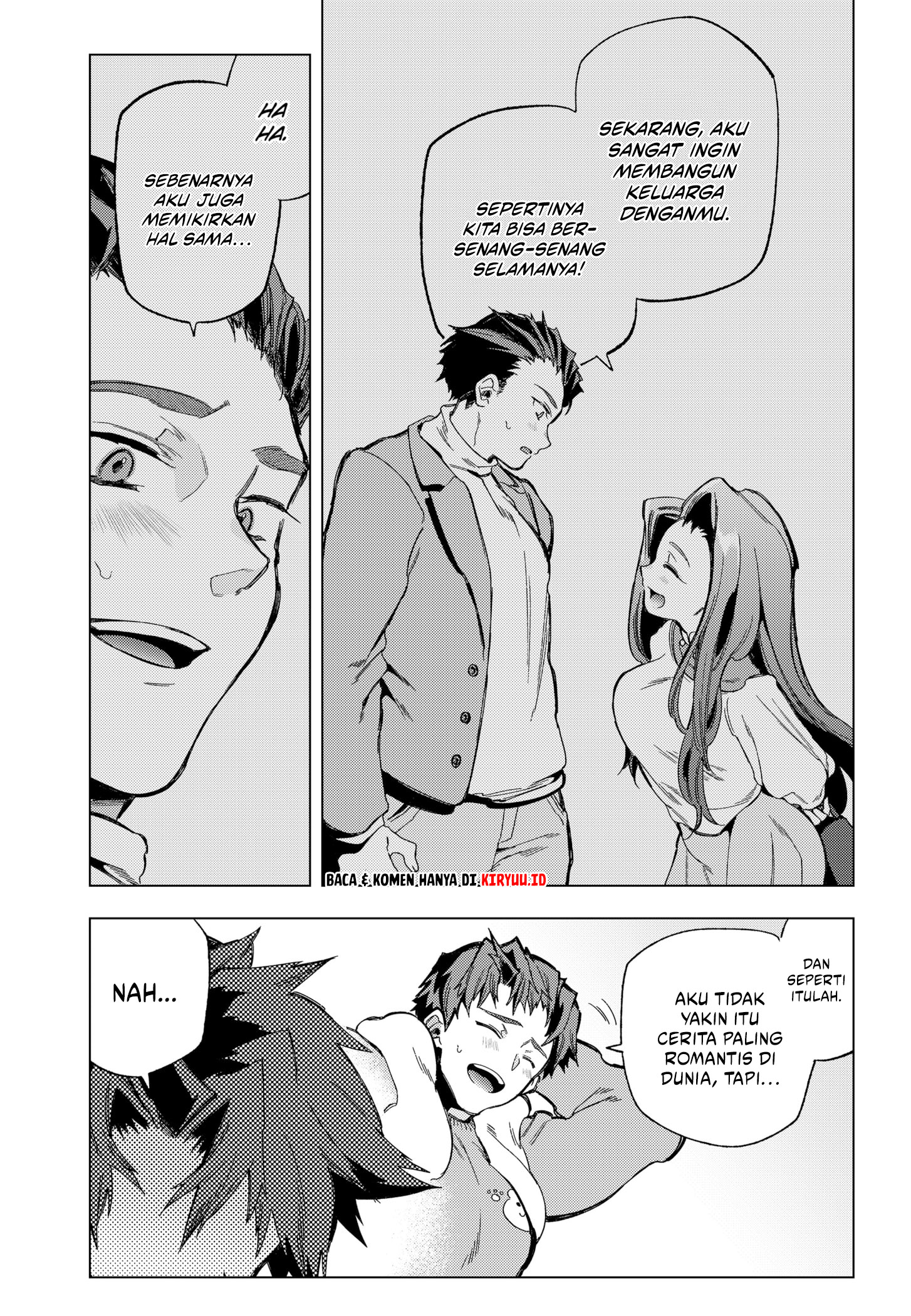 Shinsou no Raputa — Chapter 6, halaman 11