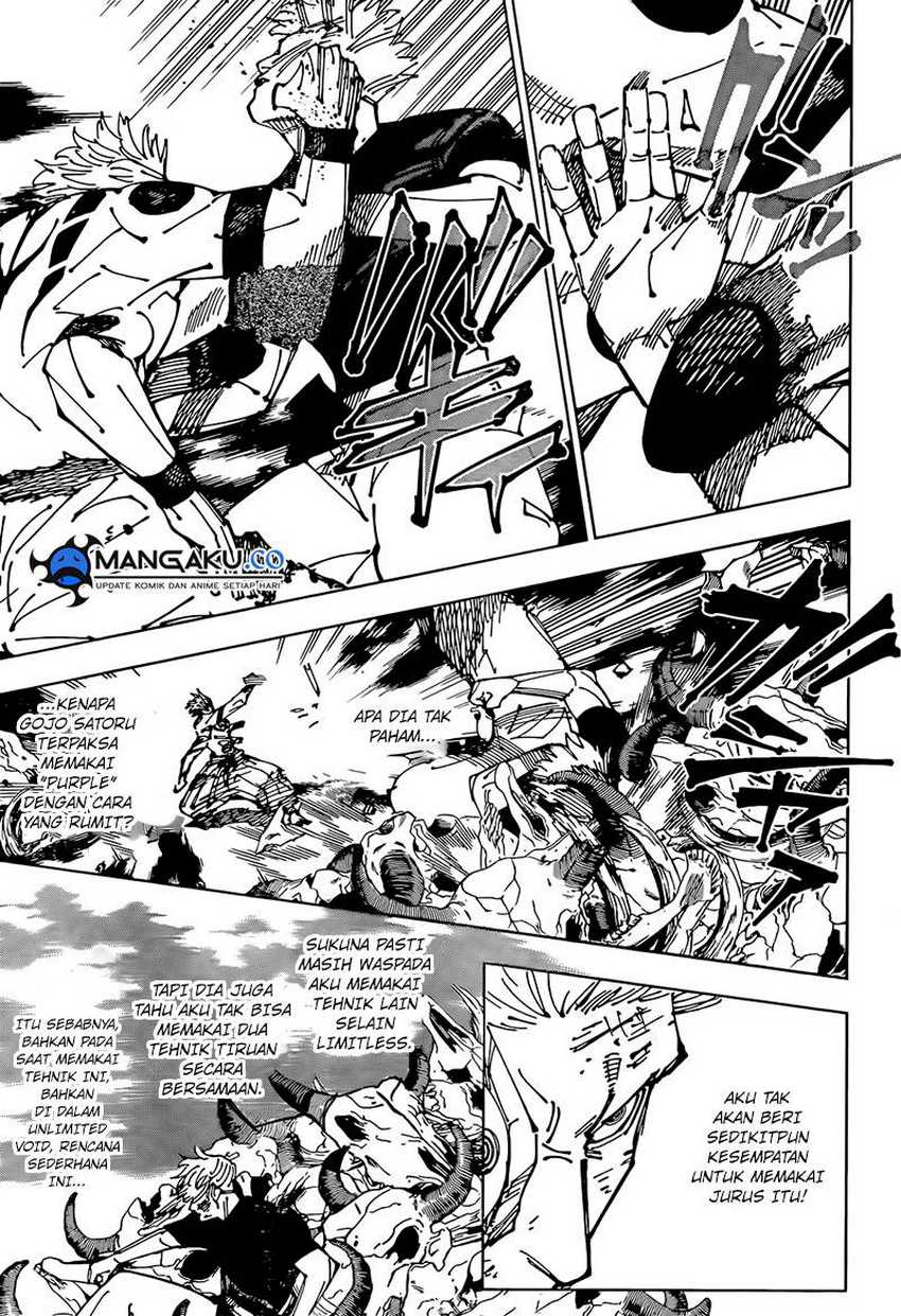 Jujutsu Kaisen — Chapter 262.5, halaman 10
