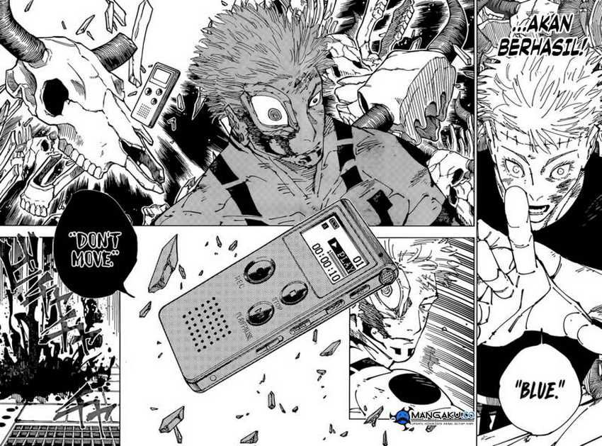 Jujutsu Kaisen — Chapter 262.5, halaman 11