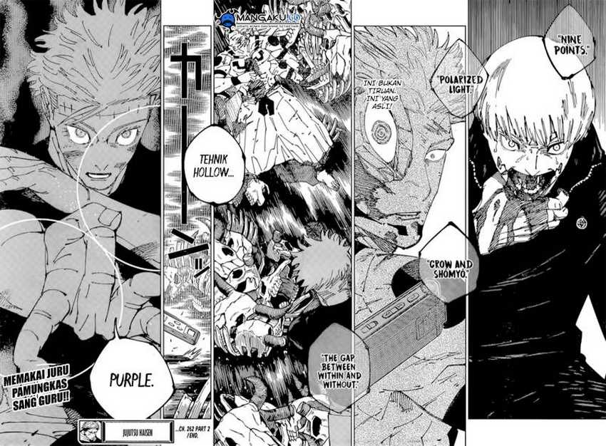 Jujutsu Kaisen — Chapter 262.5, halaman 12
