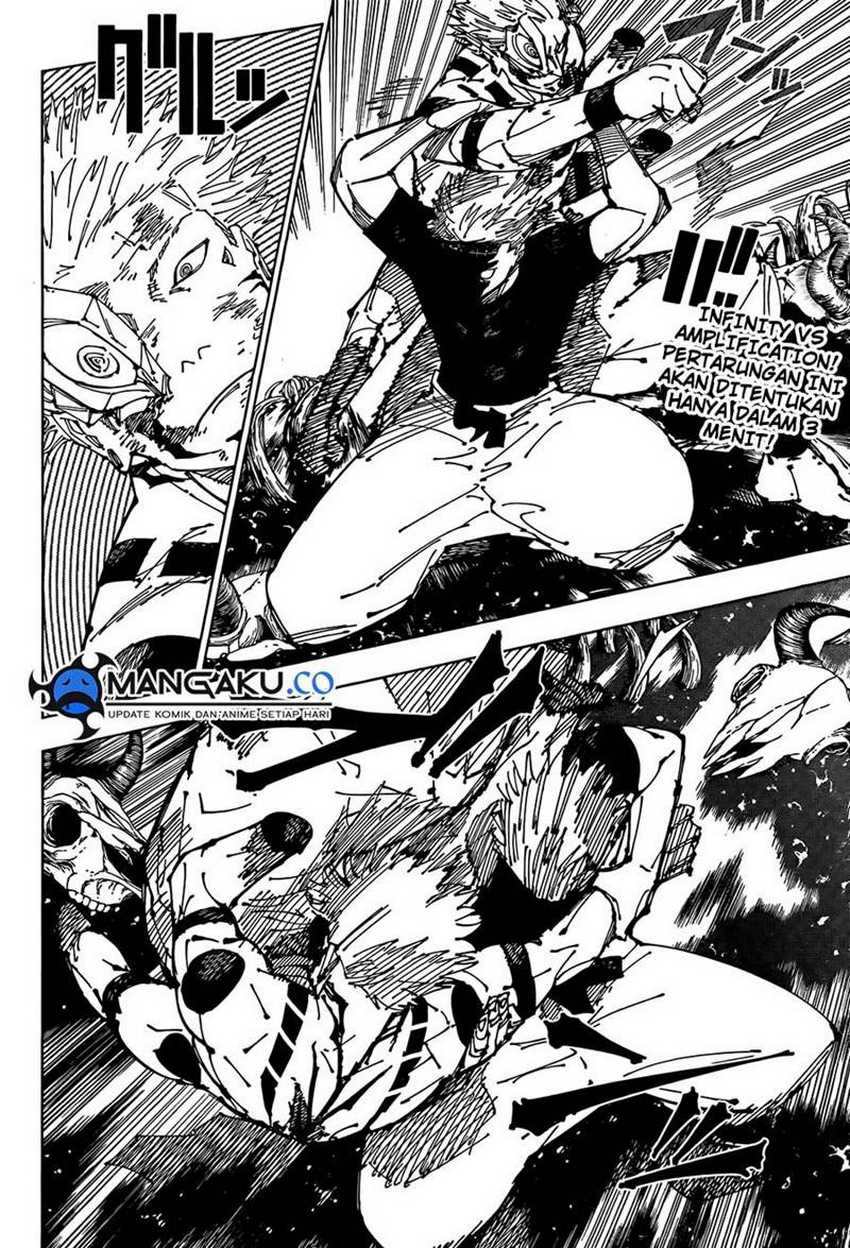 Jujutsu Kaisen — Chapter 262.5, halaman 3