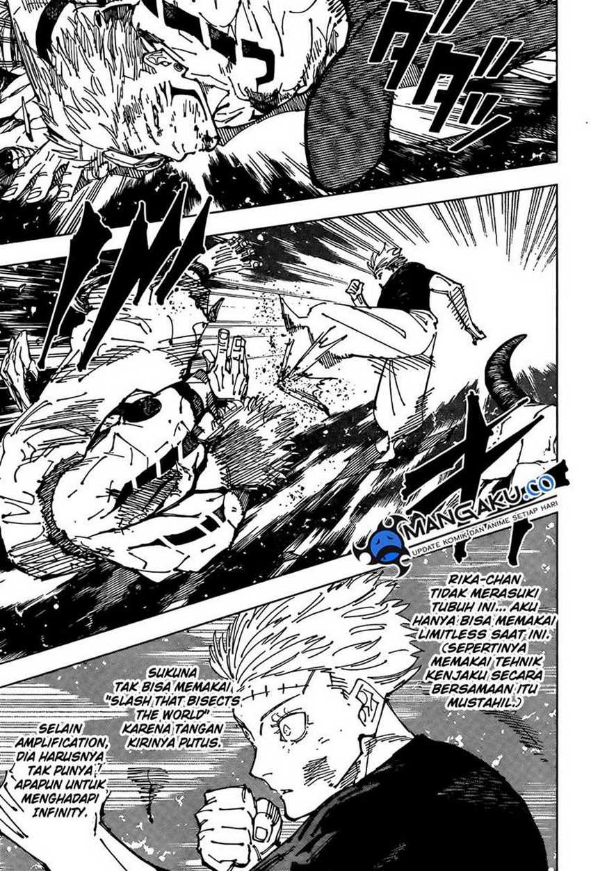 Jujutsu Kaisen — Chapter 262.5, halaman 4