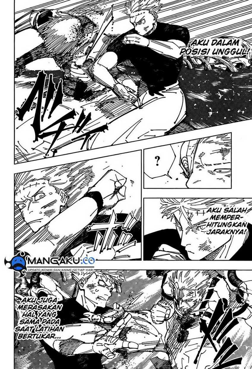 Jujutsu Kaisen — Chapter 262.5, halaman 5