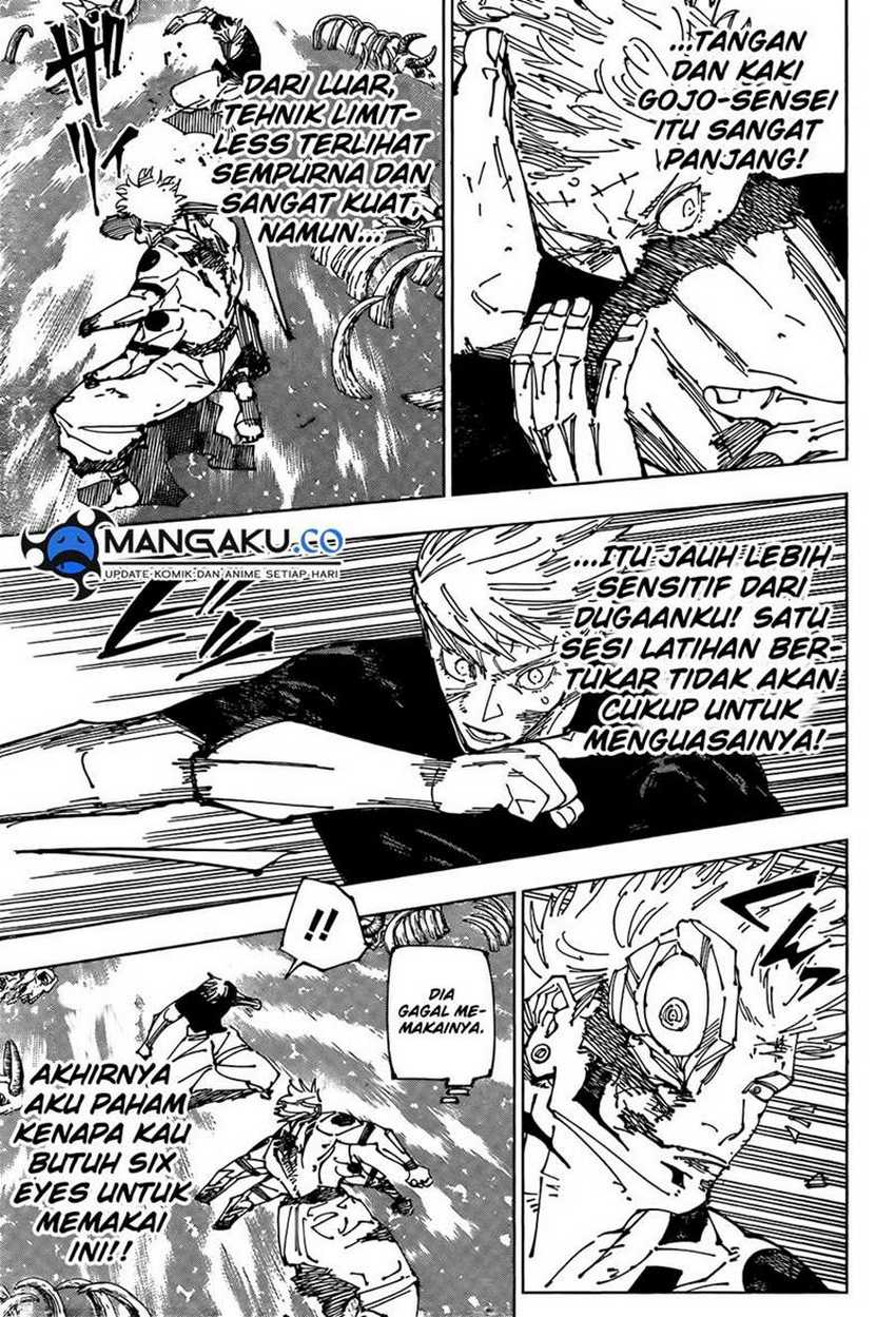 Jujutsu Kaisen — Chapter 262.5, halaman 6