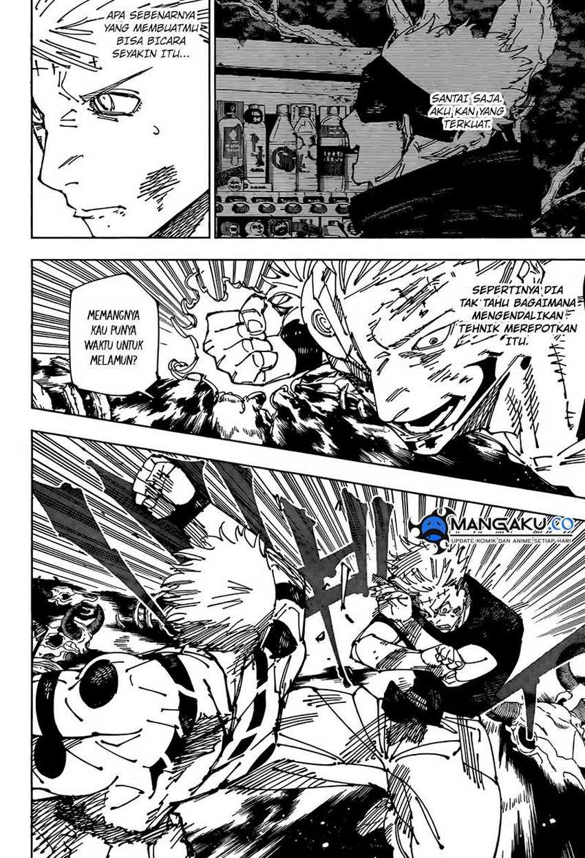 Jujutsu Kaisen — Chapter 262.5, halaman 7
