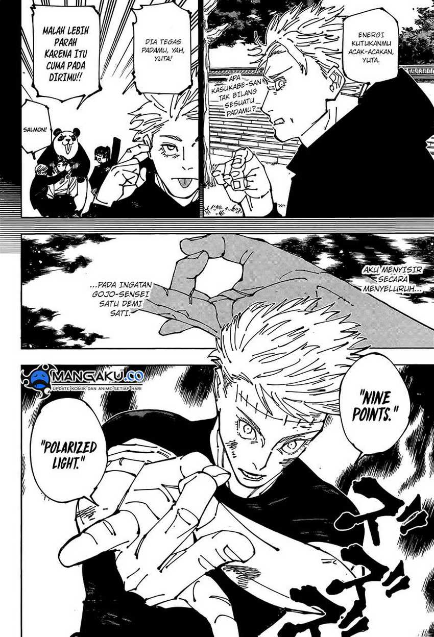 Jujutsu Kaisen — Chapter 262.5, halaman 9