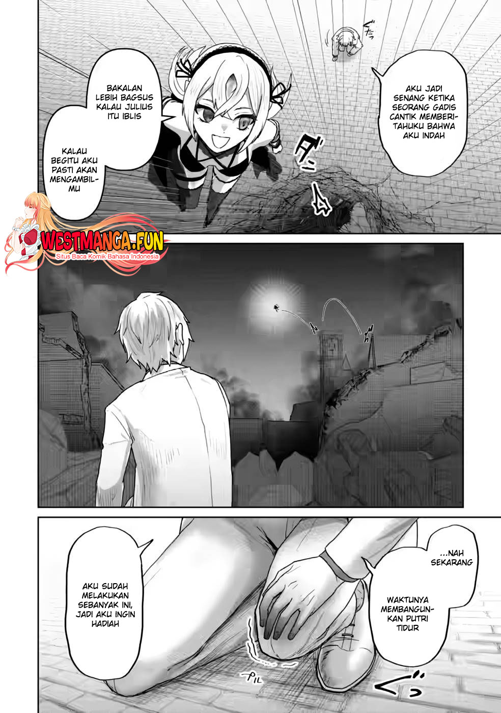Mahou Gakuen No Daizai Majutsushi — Chapter 20, halaman 10