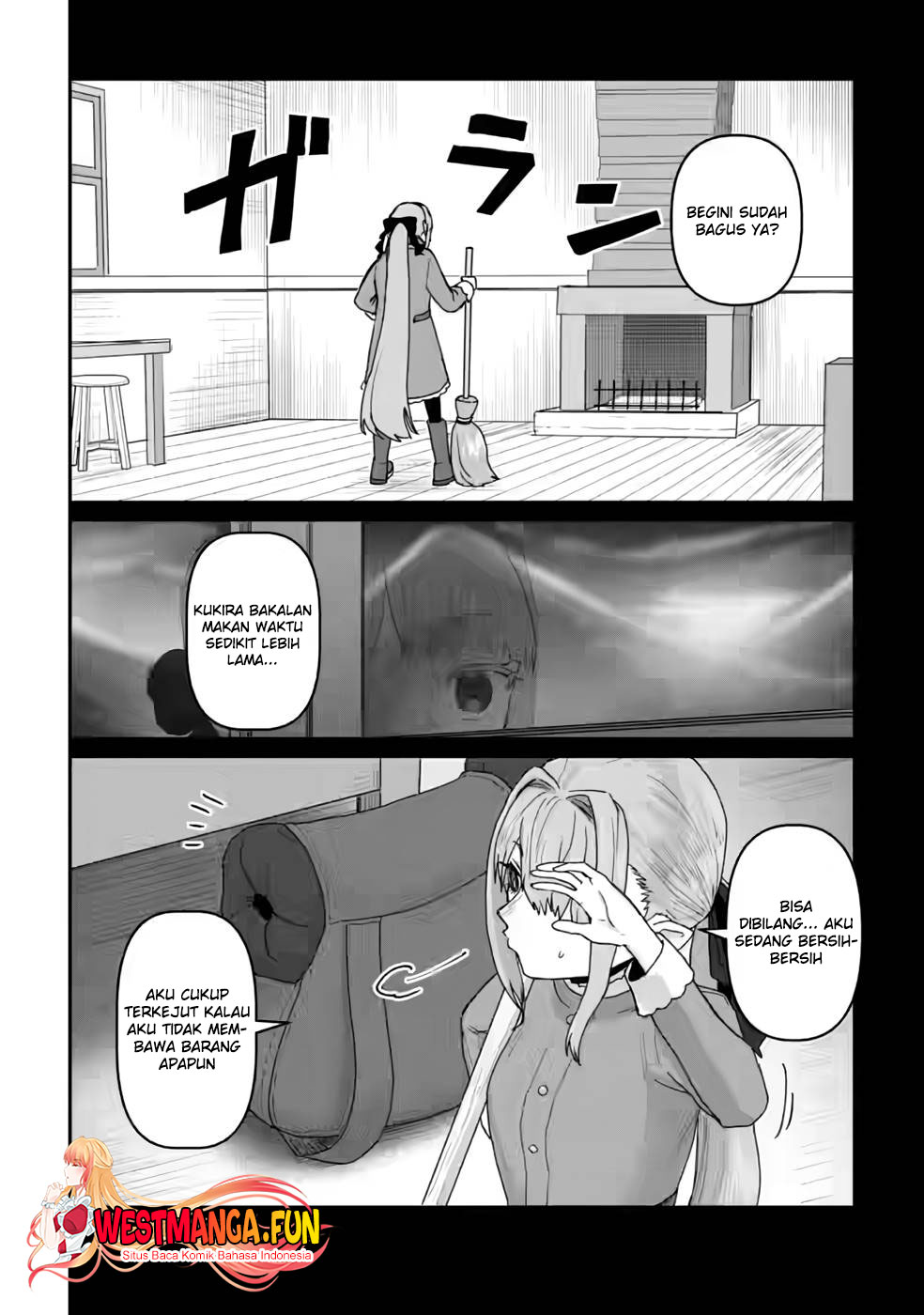 Mahou Gakuen No Daizai Majutsushi — Chapter 20, halaman 12