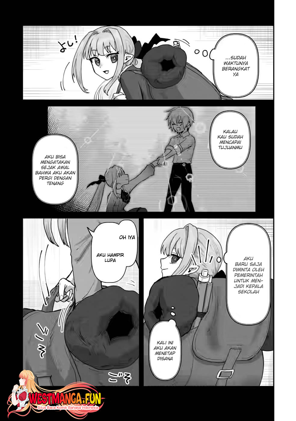 Mahou Gakuen No Daizai Majutsushi — Chapter 20, halaman 13