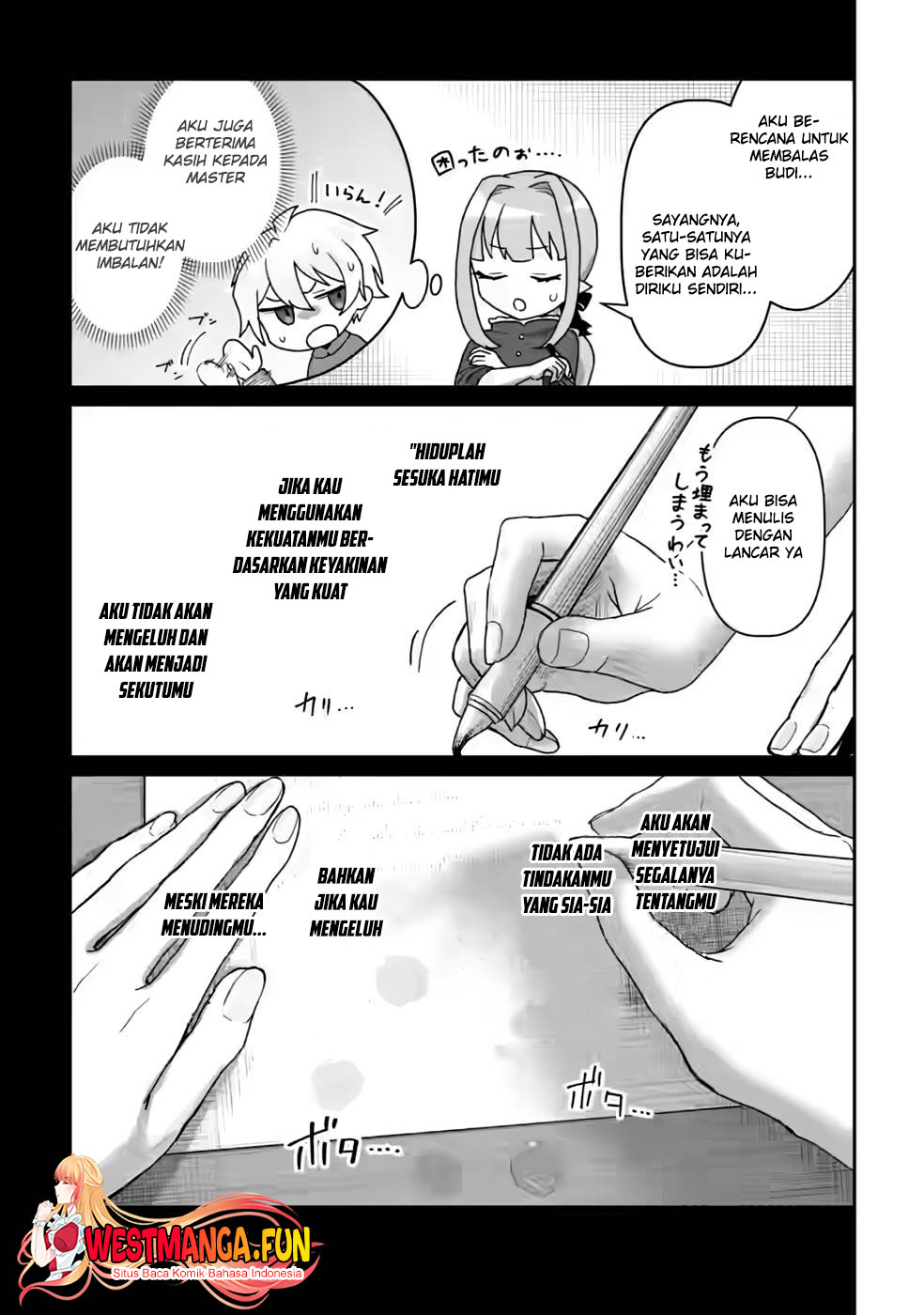 Mahou Gakuen No Daizai Majutsushi — Chapter 20, halaman 15