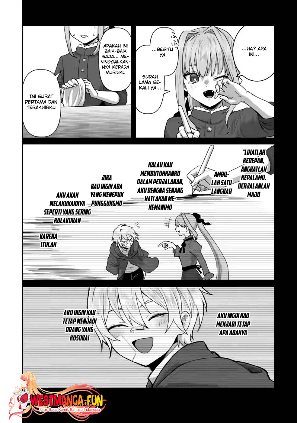 Mahou Gakuen No Daizai Majutsushi — Chapter 20, halaman 16